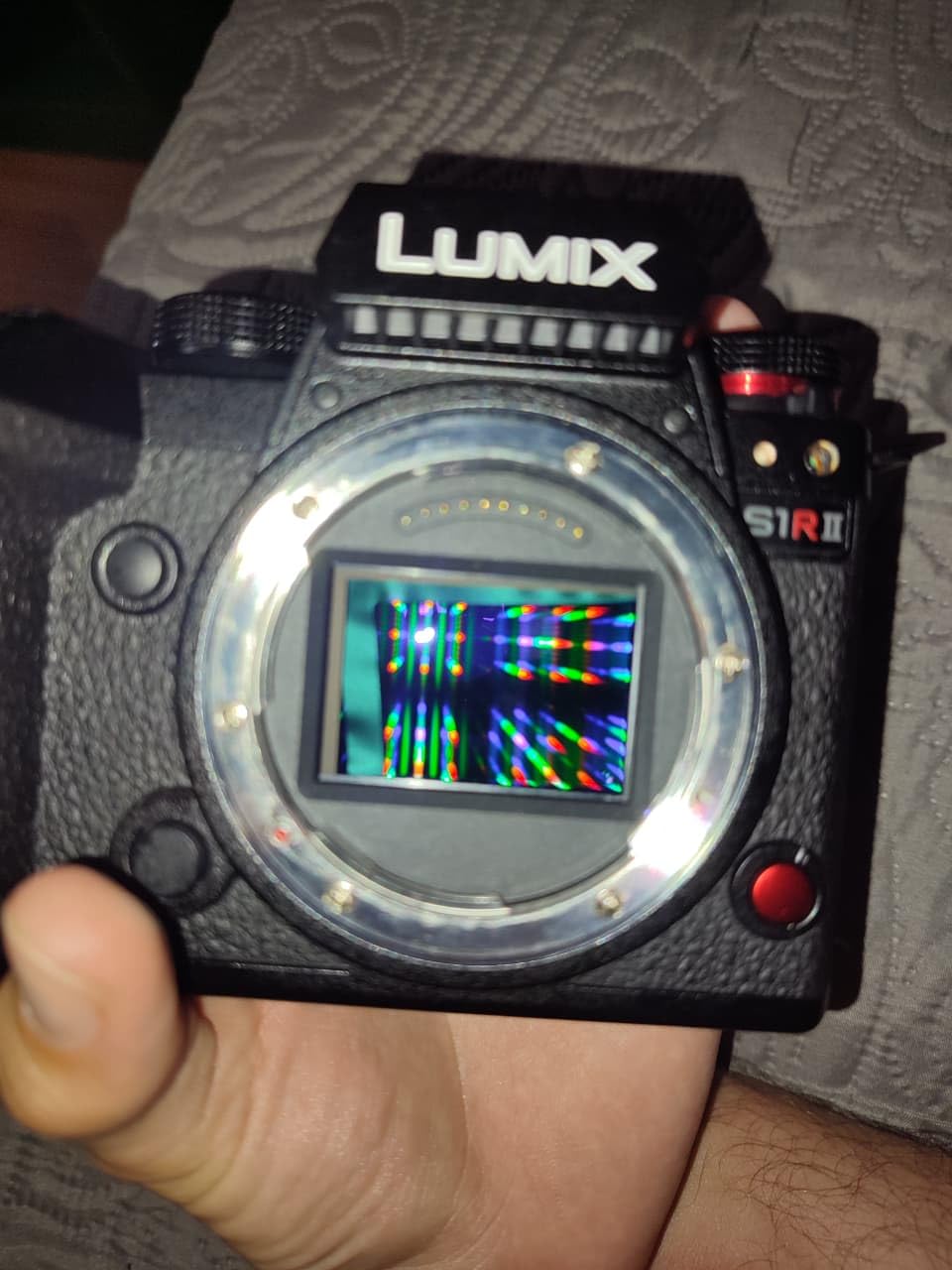 Panasonic LUMIX S1RII Full Frame Mirrorless Digital Camera, Hybrid Model Featuring 44.3MP Full-Frame Sensor customer photo 1