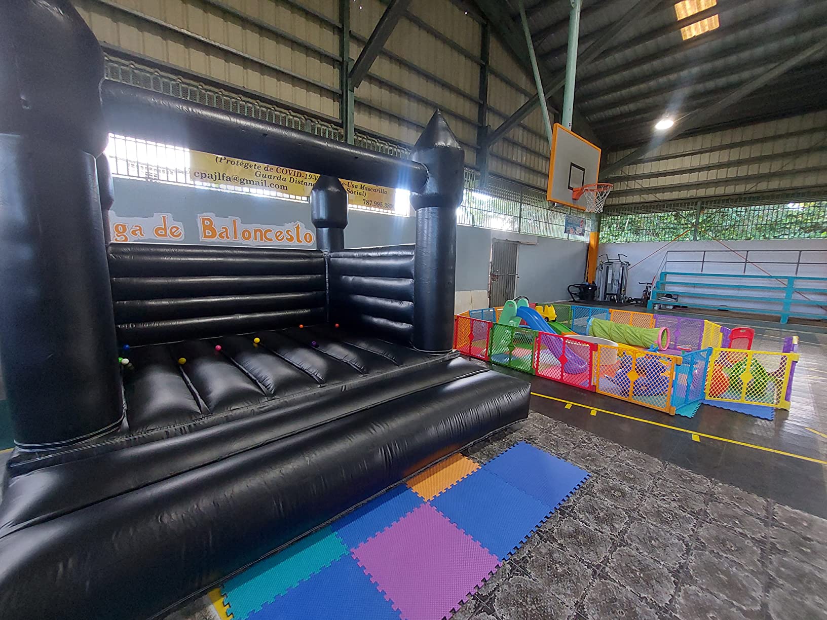 White Bounce House for Adults, 13x13x10FT 100% PVC Large Commercial Grade with Ball Pit & Slide customer photo 2