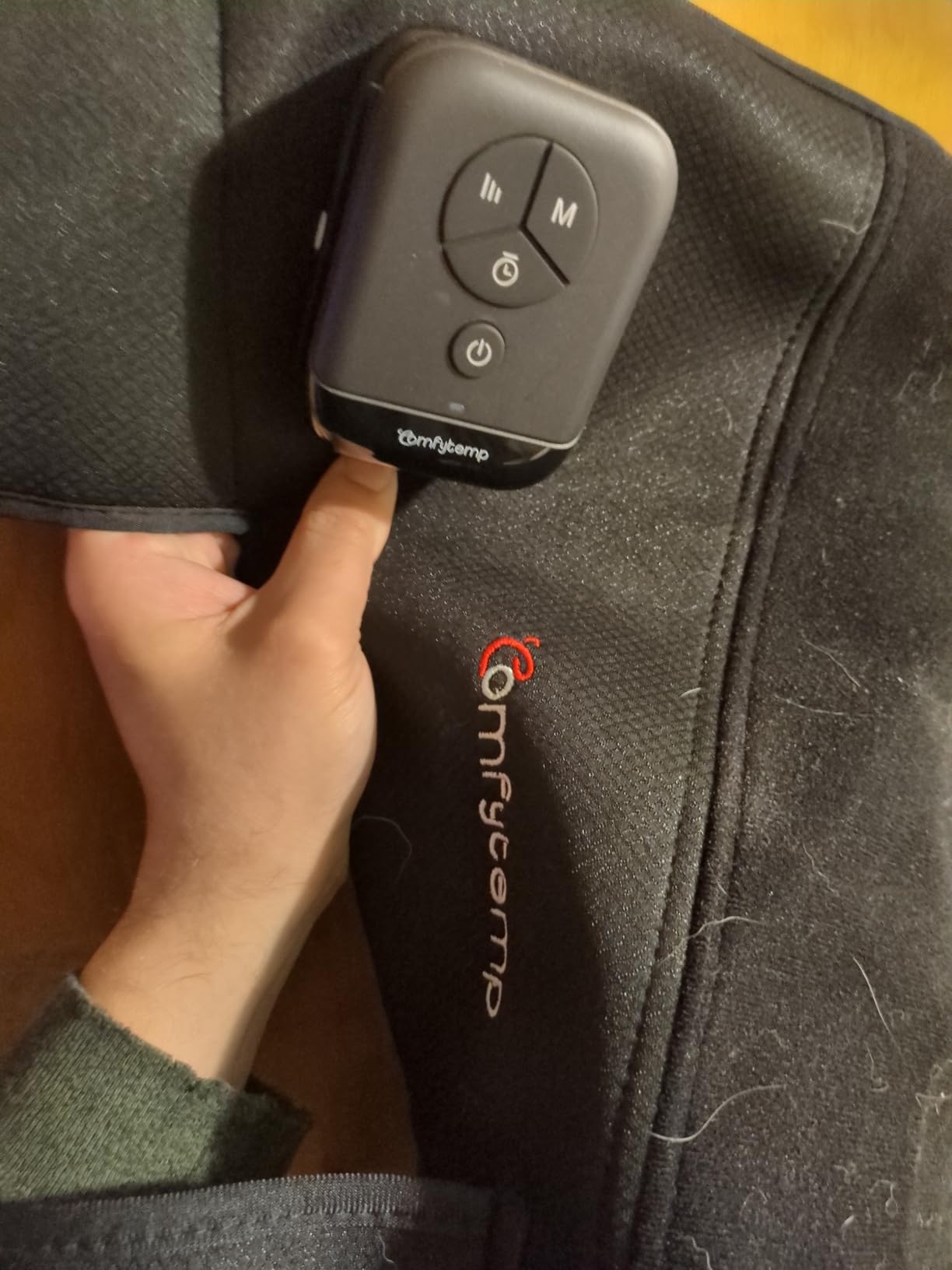 Cordless Air Compression Leg Massager for Circulation and Pain Relief FSA, Portable Foot and Calf Compression Boot for Swelling, HSA Eligible customer photo 1