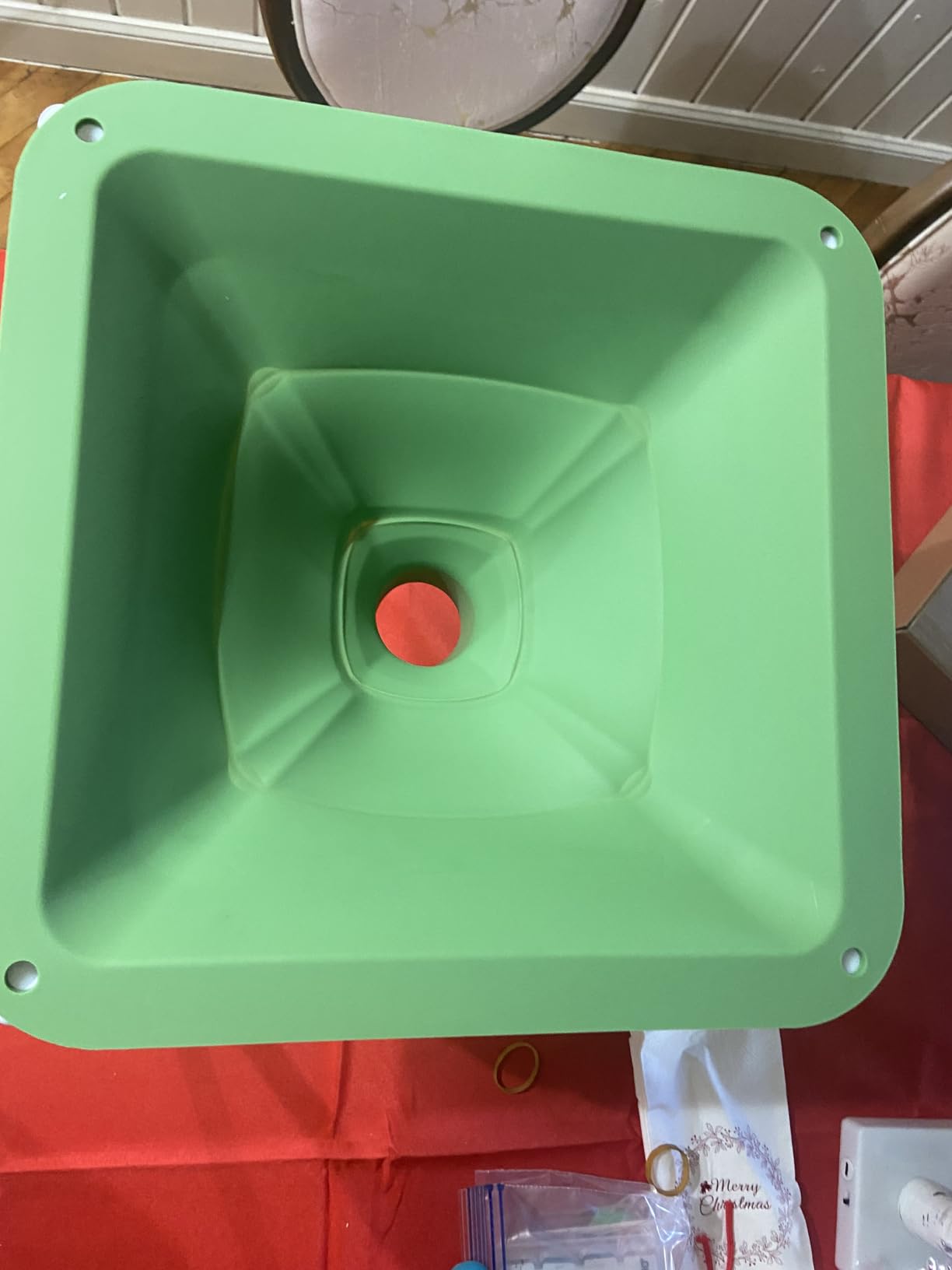 Extra Large Silicone Collapsible Funnel Compatible with Harvest Right Freeze Dryer,Wide Mouth Design Fit All Size Dryer Trays, Easy Transfer Food to Mason Jars and Mylar Bags.Freeze Dryer Accessories customer photo 1