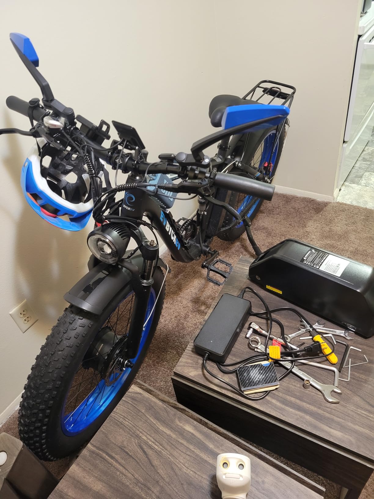 9000W Peak Dual Motor Ebike for Adults 47 MPH Fast ElectricBike, 58V Max Output 1972 Wh Up to 105 Miles Ebikes, 24