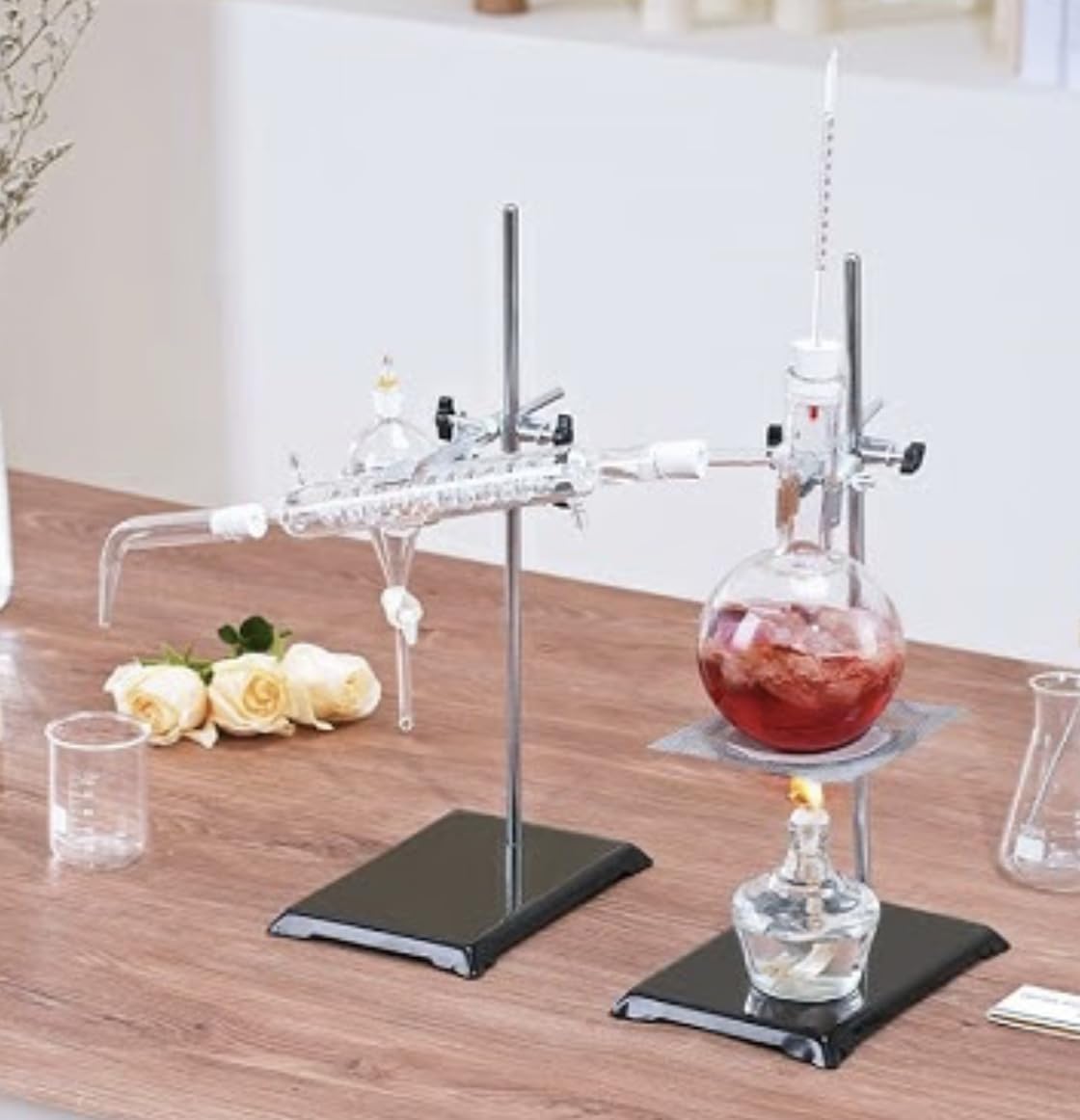 Essential Oil Distillation Kit, 235pcs customer photo 1
