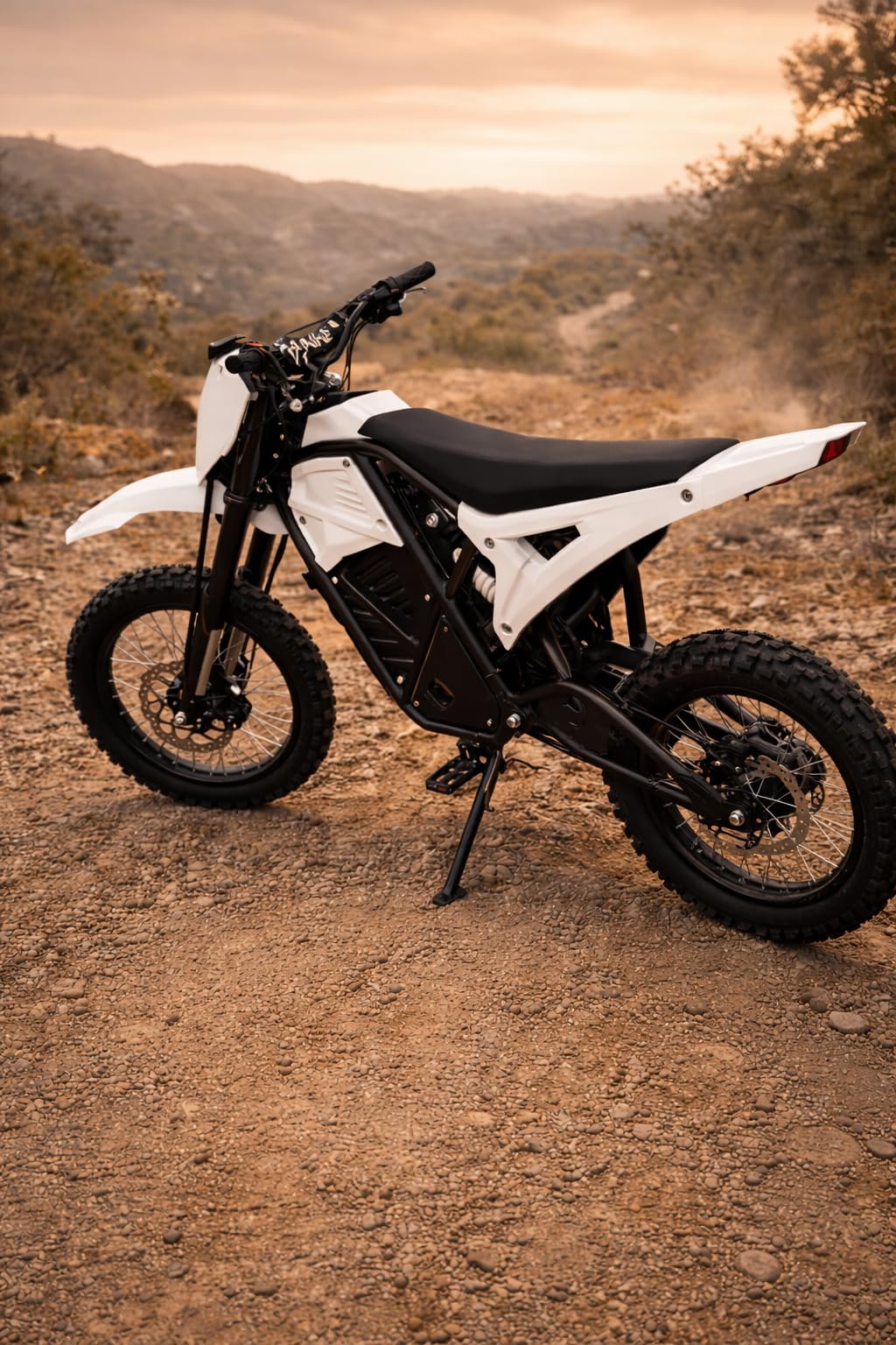 ESKUTE Electric Dirt Bike for Teens Adults, Mid-Drive Motor 3500W Peak, Electric Motorcycle 48V23Ah Battery, Hydraulic Brake, 53Mile, 38mph, Hydraulic Nitrogen Shock Absorbers customer photo 2