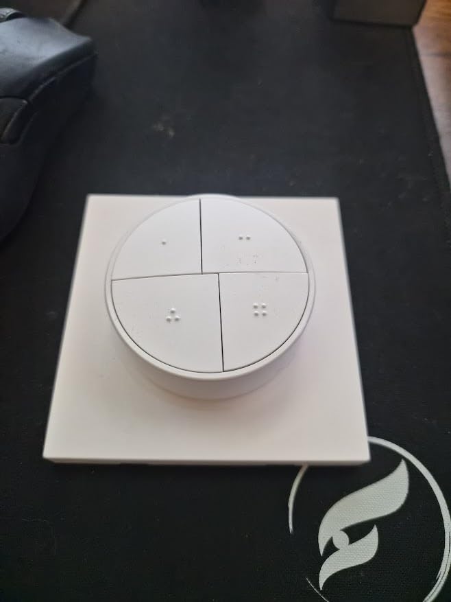 SONOFF Orb 4-in-1 Zigbee Smart Scene Button, Wireless Smart Button & Light Remote, Multi Scene Controller, Easy No-Wire Installation customer photo 1