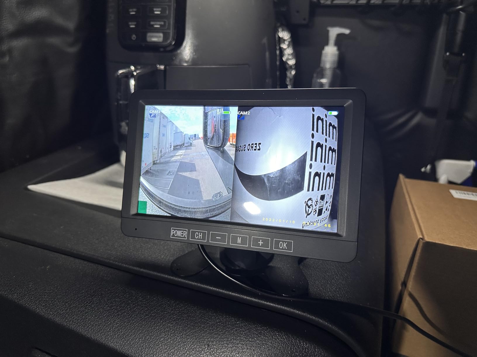 Dual Wireless Magnetic Backup Camera for Trailer - 7