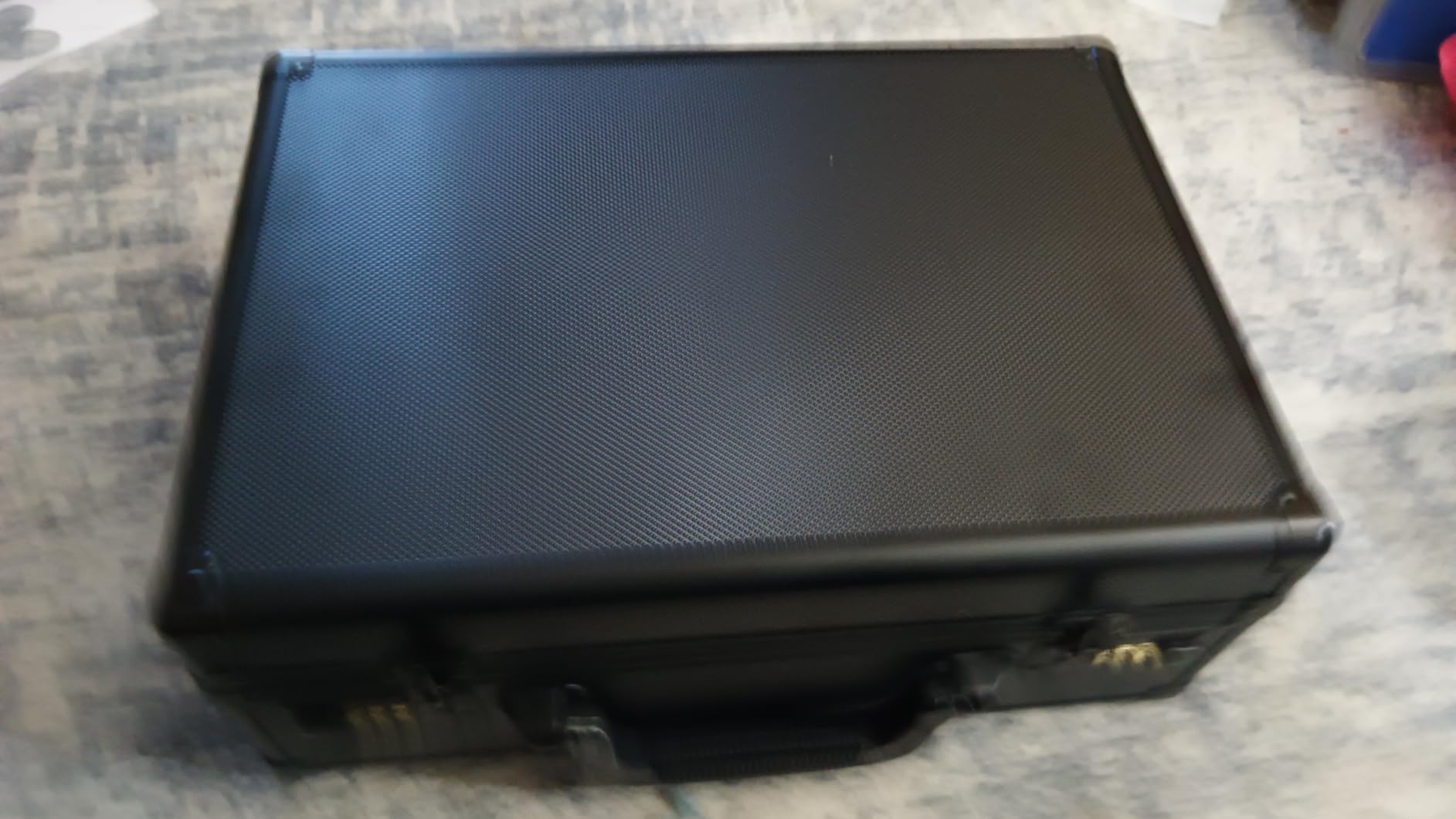 Coin Storage Box - Holds 120 NGC/PCGS Slabs, Combination Lock Secure Coin Case, Ideal for Storage, Transport & Organization of Valuable Coin Collection Supplies, Black customer photo 1