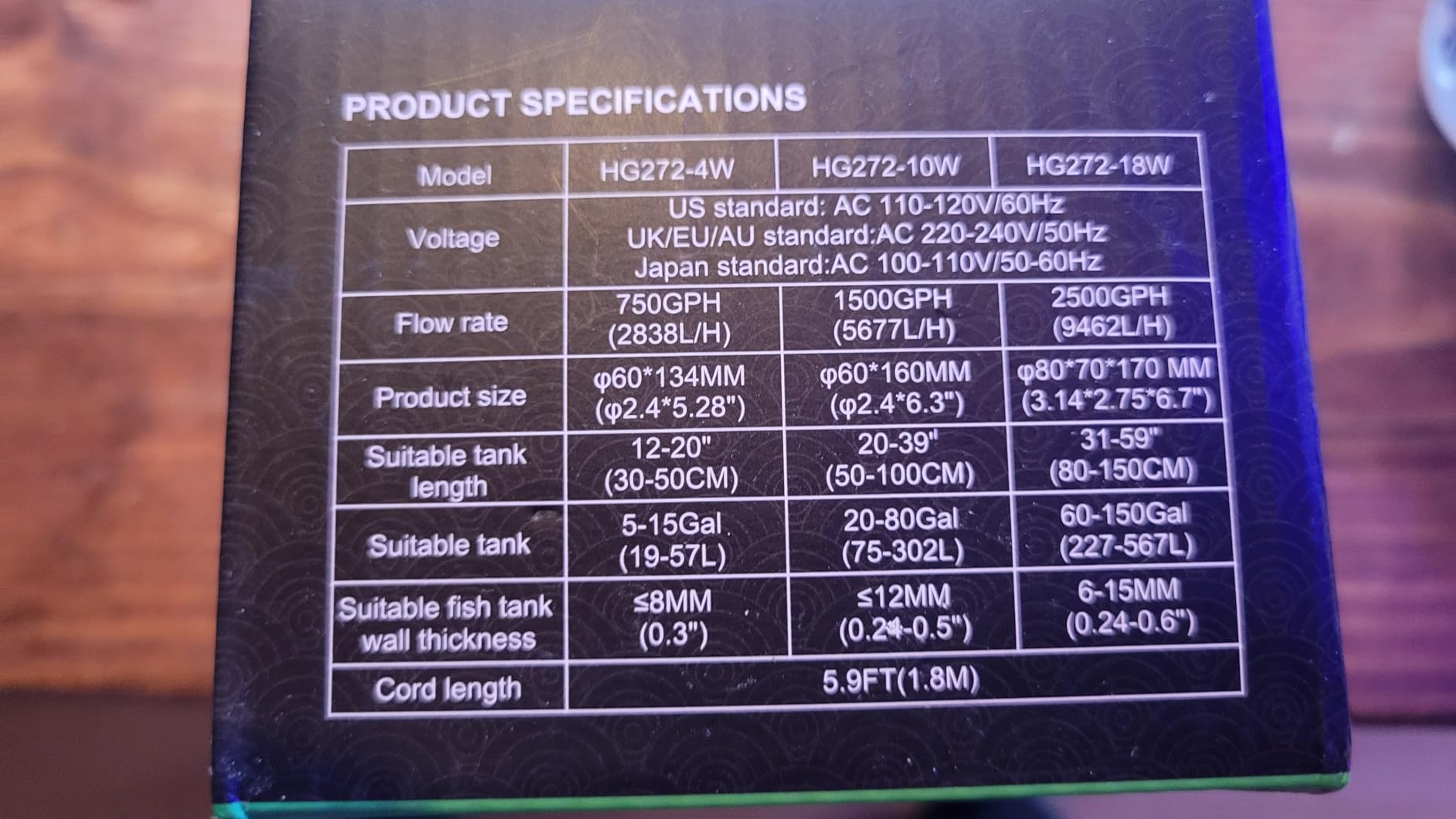 hygger Aquarium Wave Maker 18W 2500GPH Submersible Water Circulation Pump with Magnetic Base, Quiet Rotating Powerhead for 60-150 Gallon Freshwater & Saltwater Tanks customer photo 3