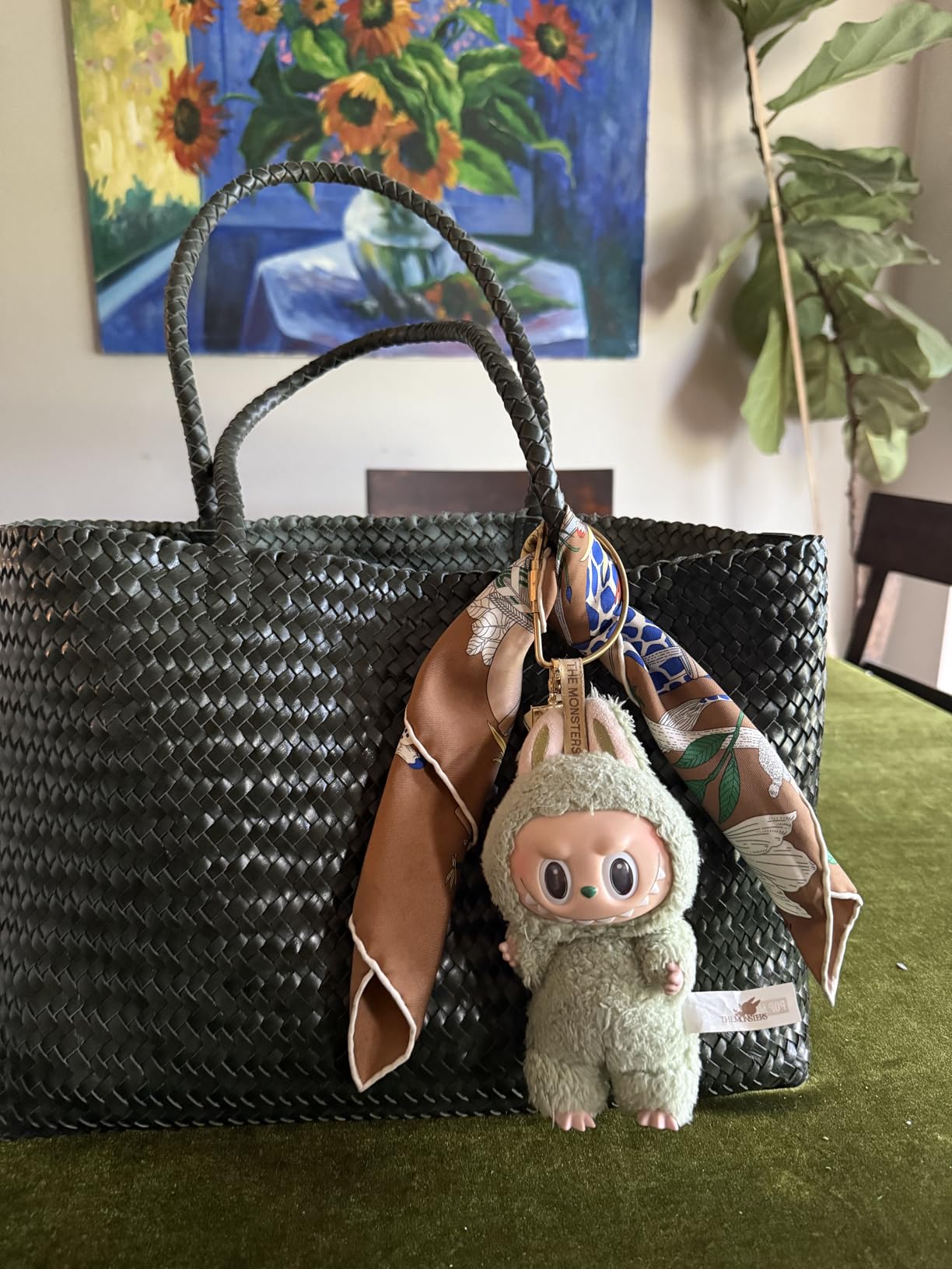 Madewell Women's The Handwoven Leather Tote customer photo 2