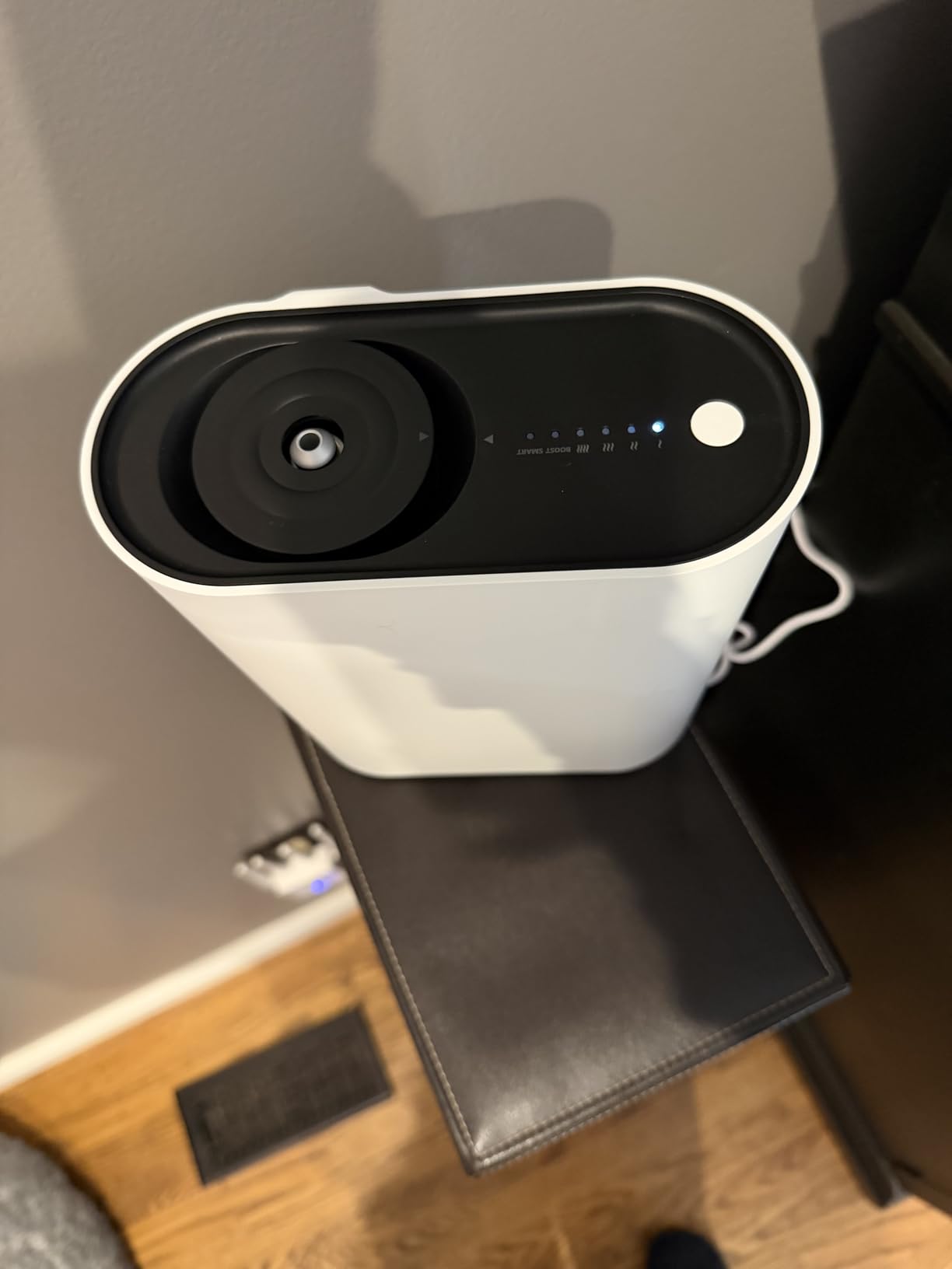 JCLOUD Hotel Scent Diffuser, Waterless Essential Oil Diffuser Cover Up to 2000 Sq Ft - HVAC Cold Air Scent Machine for Large Room, Whole Home & Office, Instant Boost Mode - Fragrance Not Included customer photo 1