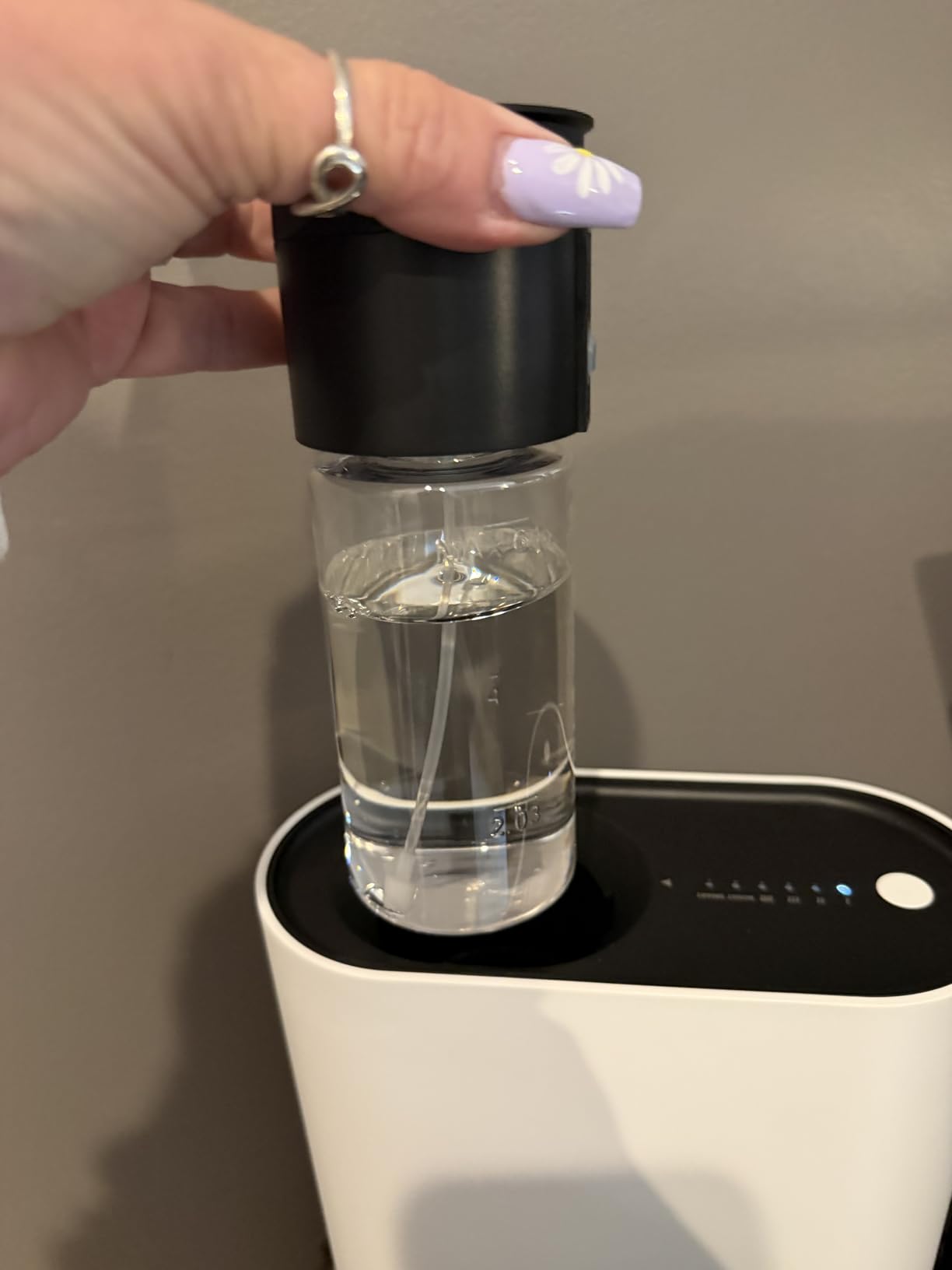 JCLOUD Hotel Scent Diffuser, Waterless Essential Oil Diffuser Cover Up to 2000 Sq Ft - HVAC Cold Air Scent Machine for Large Room, Whole Home & Office, Instant Boost Mode - Fragrance Not Included customer photo 2