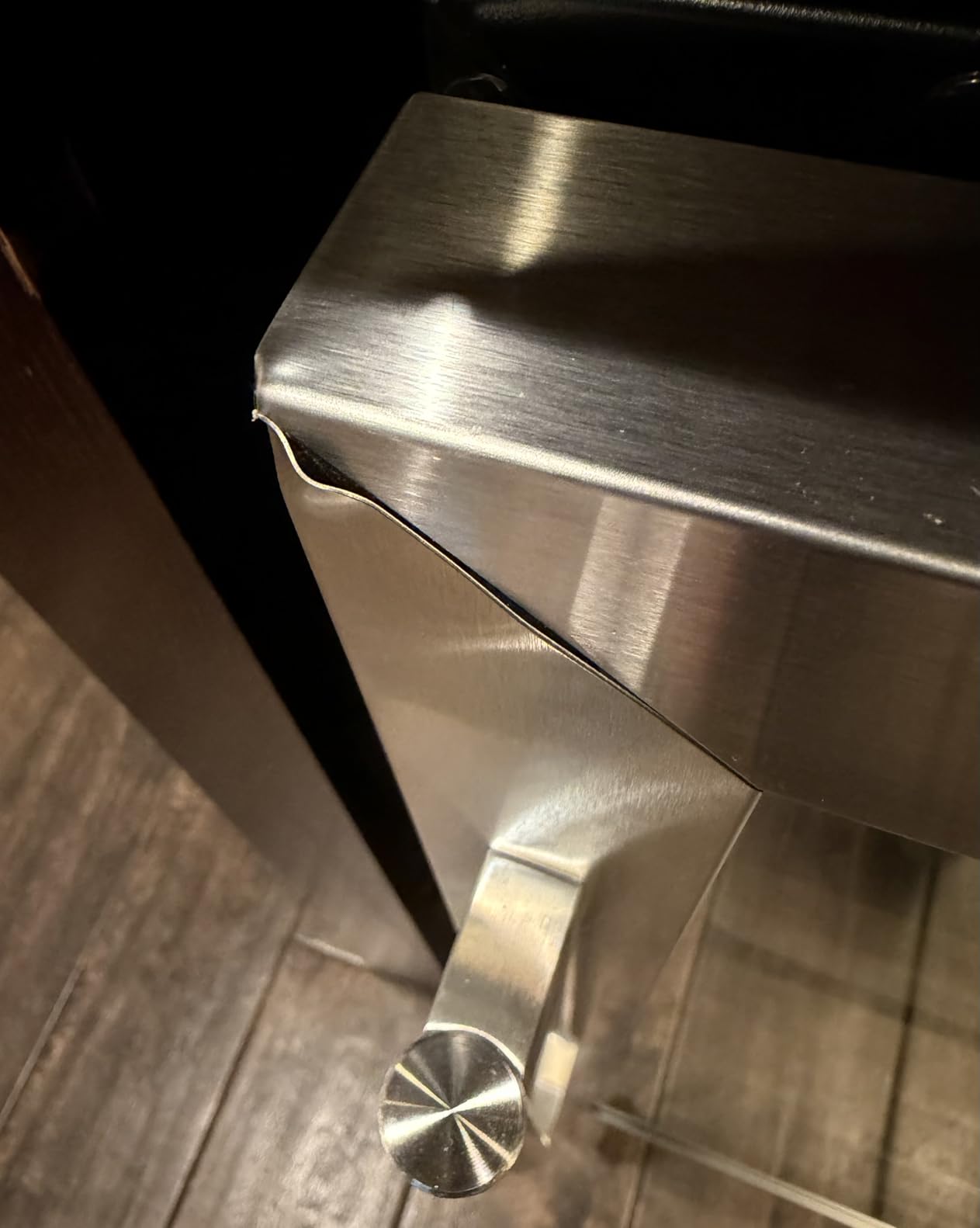 Yeego Wine Fridge Cooler - 24 Inch Dual Zone Wine Fridge Hold 52 Bottles, 40-65F Wine Refrigerator Glass Door, Built in Fridge, Freestanding Adjustable Shelves customer photo 1