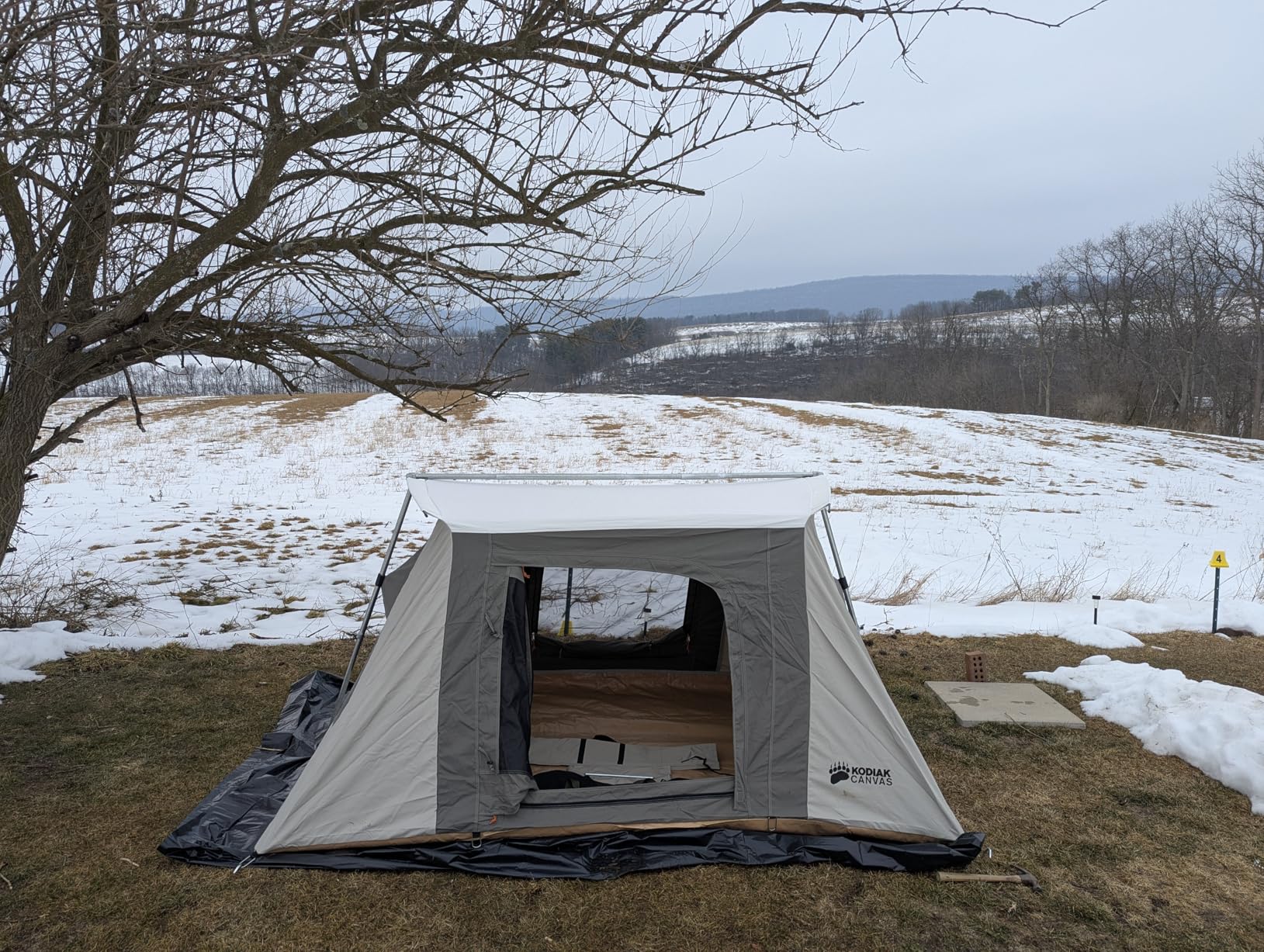 Flex-Bow VX Canvas Camping Tents customer photo 1