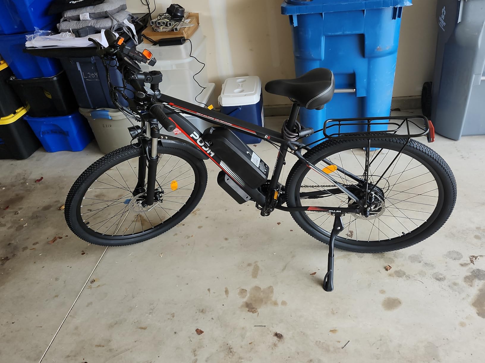 2000w Electric Bike for Adults PU1,Max 34 MPH Speed Up to 80 Miles Range,29