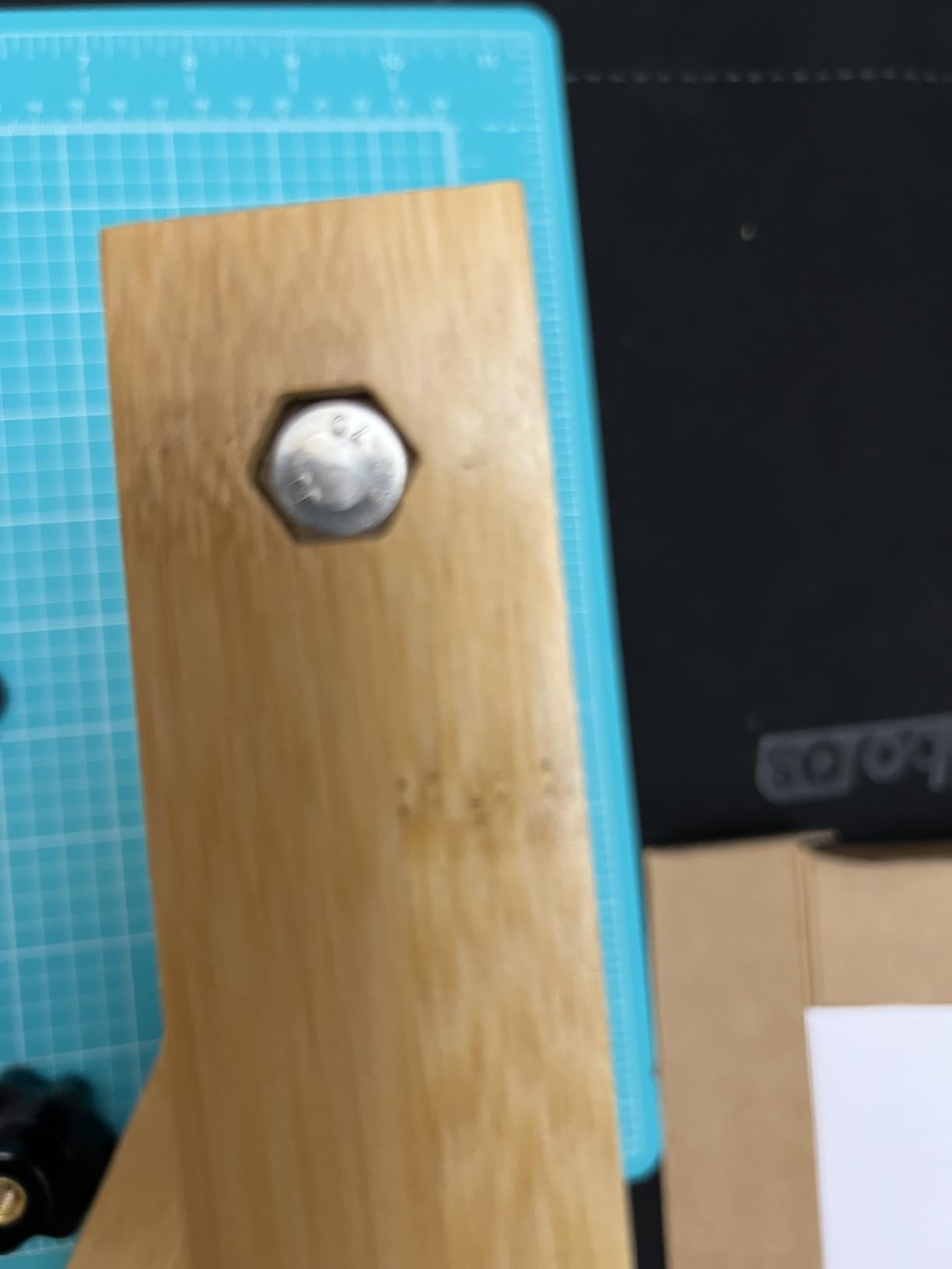 Bamboo Bookbinding Spine Press, 11 Inch Narrow Book Press for Spine Shaping and Bookbinding, for DIY Book customer photo 2