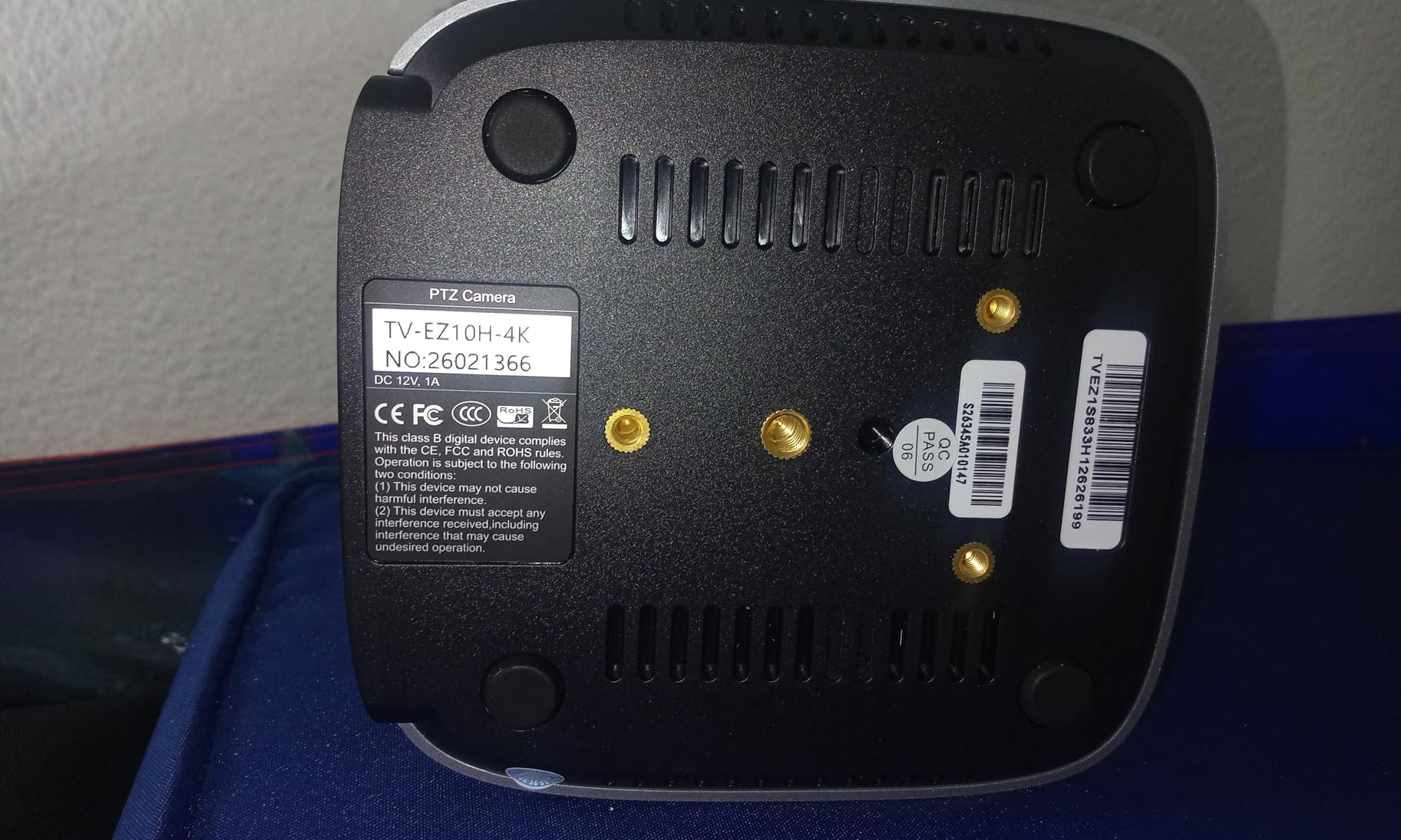 TONGVEO AI 4K PTZ Camera with Auto Tracking, 10X Optical Zoom Video Conferencing Camera, HDMI & USB 3.0 Plug and Play Webcam for Zoom, Teams, Church Worship, Live Streaming, Education customer photo 1