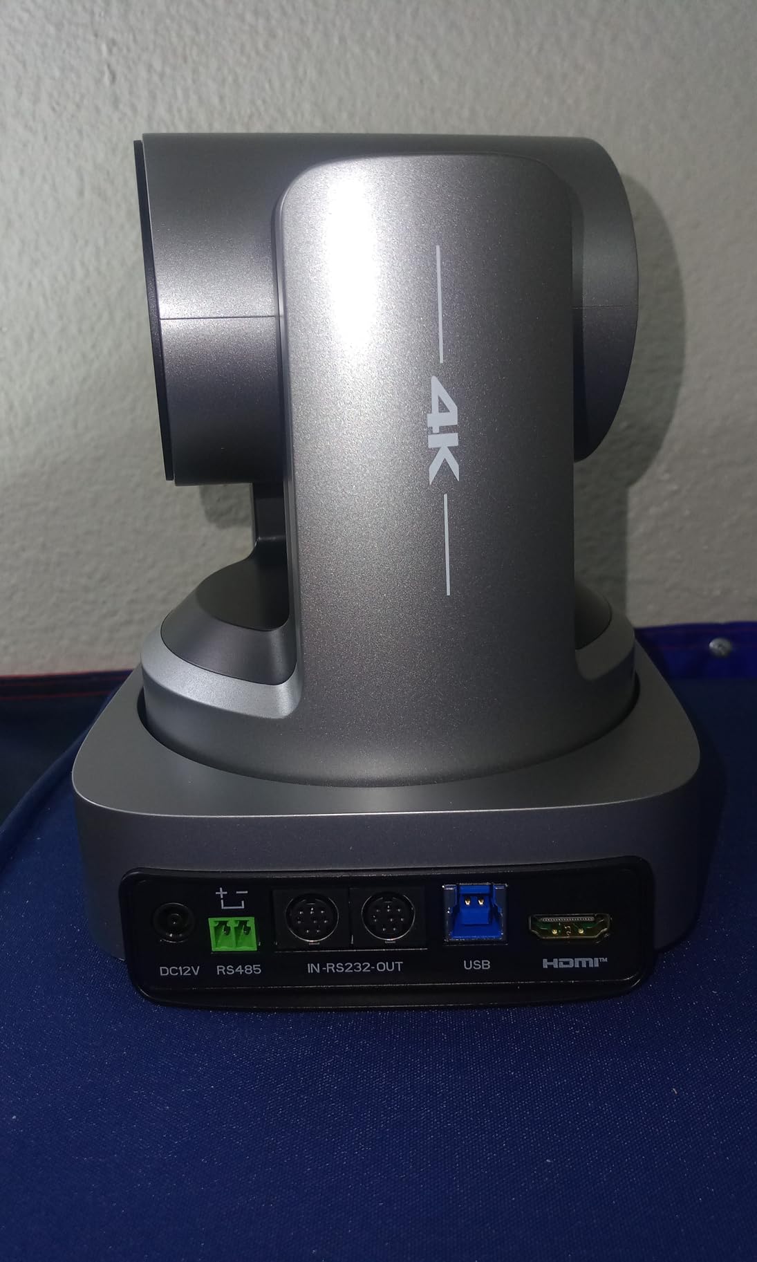 TONGVEO AI 4K PTZ Camera with Auto Tracking, 10X Optical Zoom Video Conferencing Camera, HDMI & USB 3.0 Plug and Play Webcam for Zoom, Teams, Church Worship, Live Streaming, Education customer photo 2