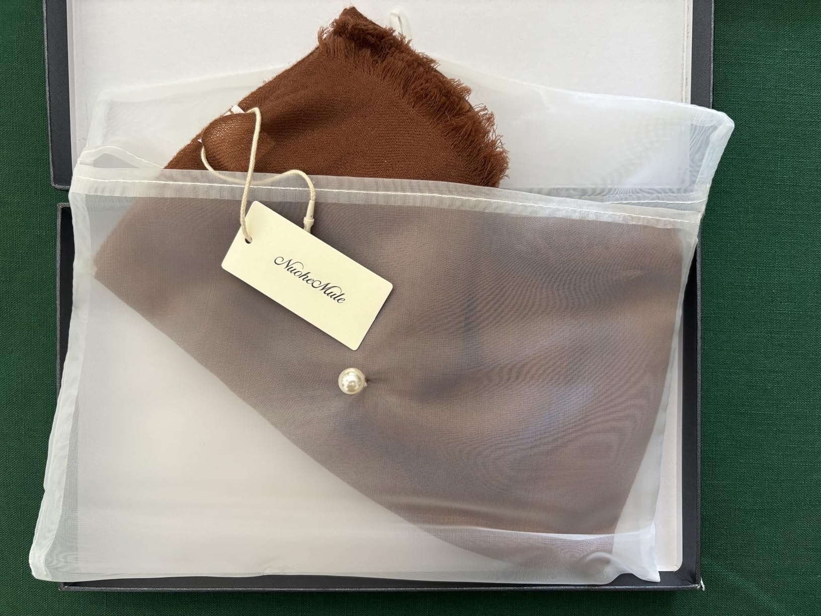 Luxury 100% Cashmere Wrap Shawl for Women, Upgraded Featherlight Travel Wrap for All Seasons with Gift Box customer photo 1