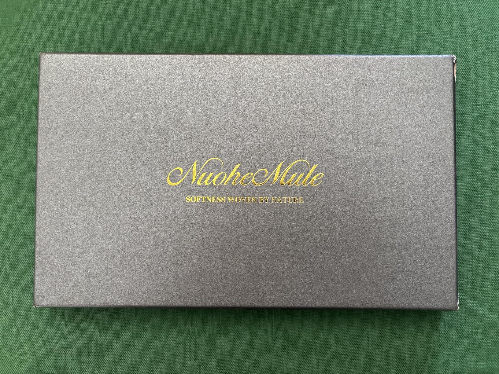 Luxury 100% Cashmere Wrap Shawl for Women, Upgraded Featherlight Travel Wrap for All Seasons with Gift Box customer photo 2