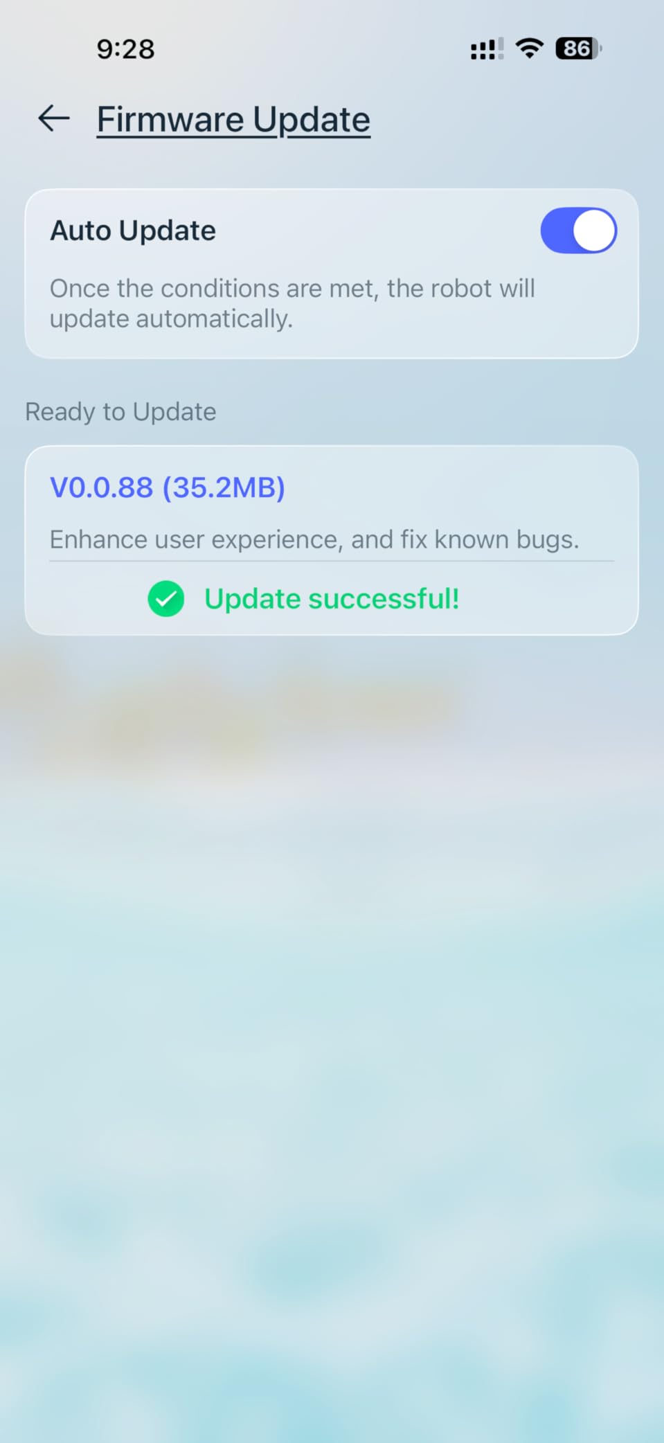 (2026 New) Beatbot Sora 70 Pool Vacuum Robot, 360 Top-to-Bottom Cleaning, Smart Surface Parking, 6L Capacity, 6800GPH Super Power for Above & In-Ground Pools Up to 3,200 sq. ft, Midnight Blue customer photo 2