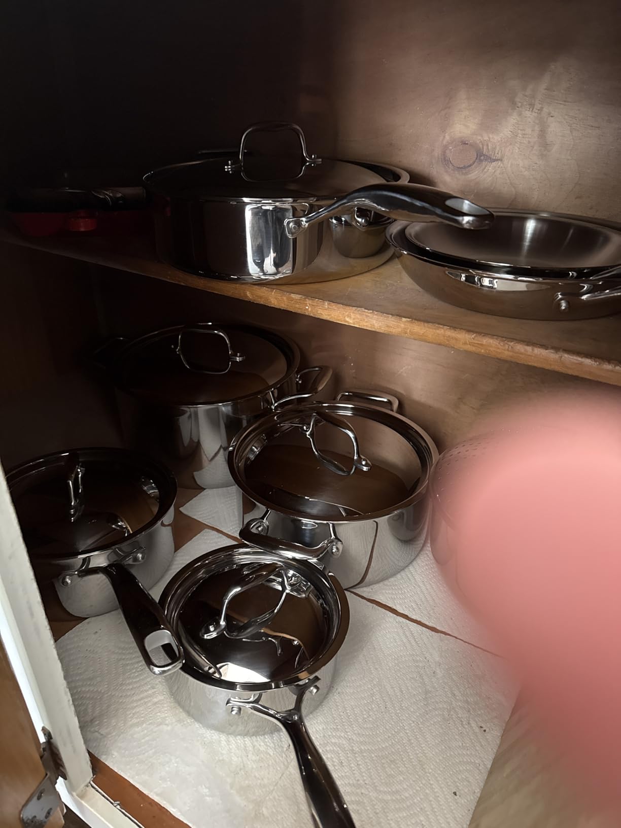 LEGEND COOKWARE 5-Ply Stainless Steel Cookware Set - 19-Piece Pots and Pans Set - Induction Compatible - Oven Safe 800°F - Non-Toxic, No Coatings - Built to Last Generations customer photo 1