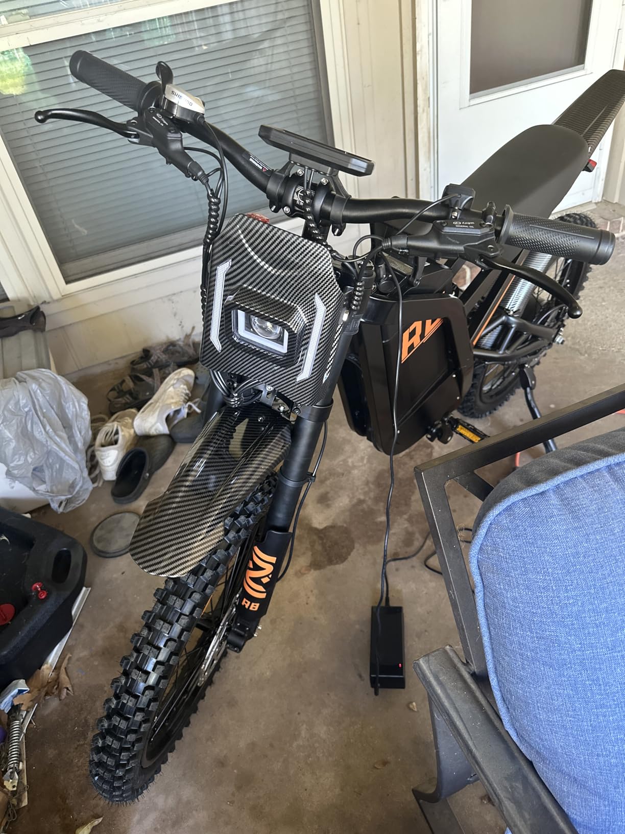 Electric Dirt Bike for Adults Offroad Ebike 4000W-5000W Peak 20Ah-27Ah Battery 14-19