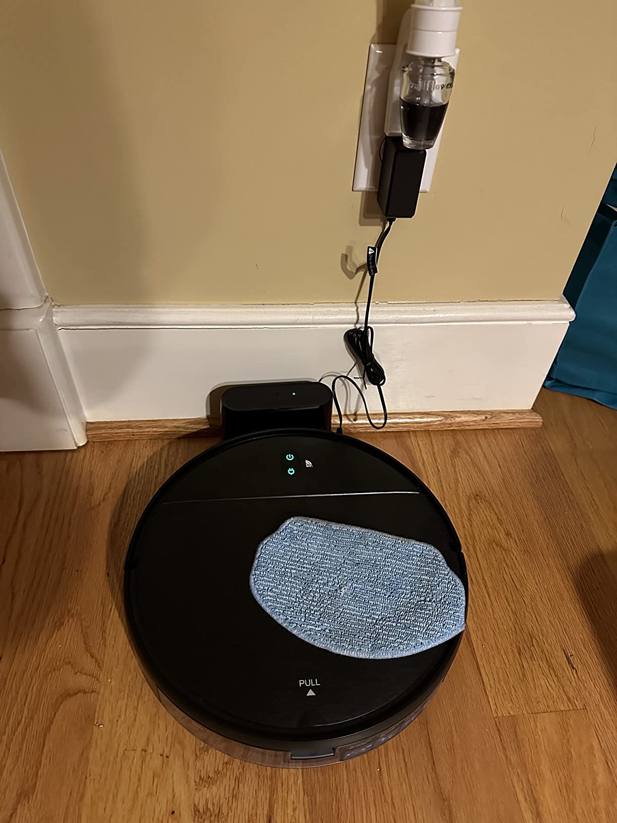 MAMNV Robot Vacuum and Mop, 11500 Pa Suction, 3-in-1 Robotic Vacuum with Smart LiDAR Navigation, 90 Day Self-Emptying, 160 Min Runtime, App/Alexa/Voice Control, Ideal for Pet Hair, Carpet & Hard Floor customer photo 2