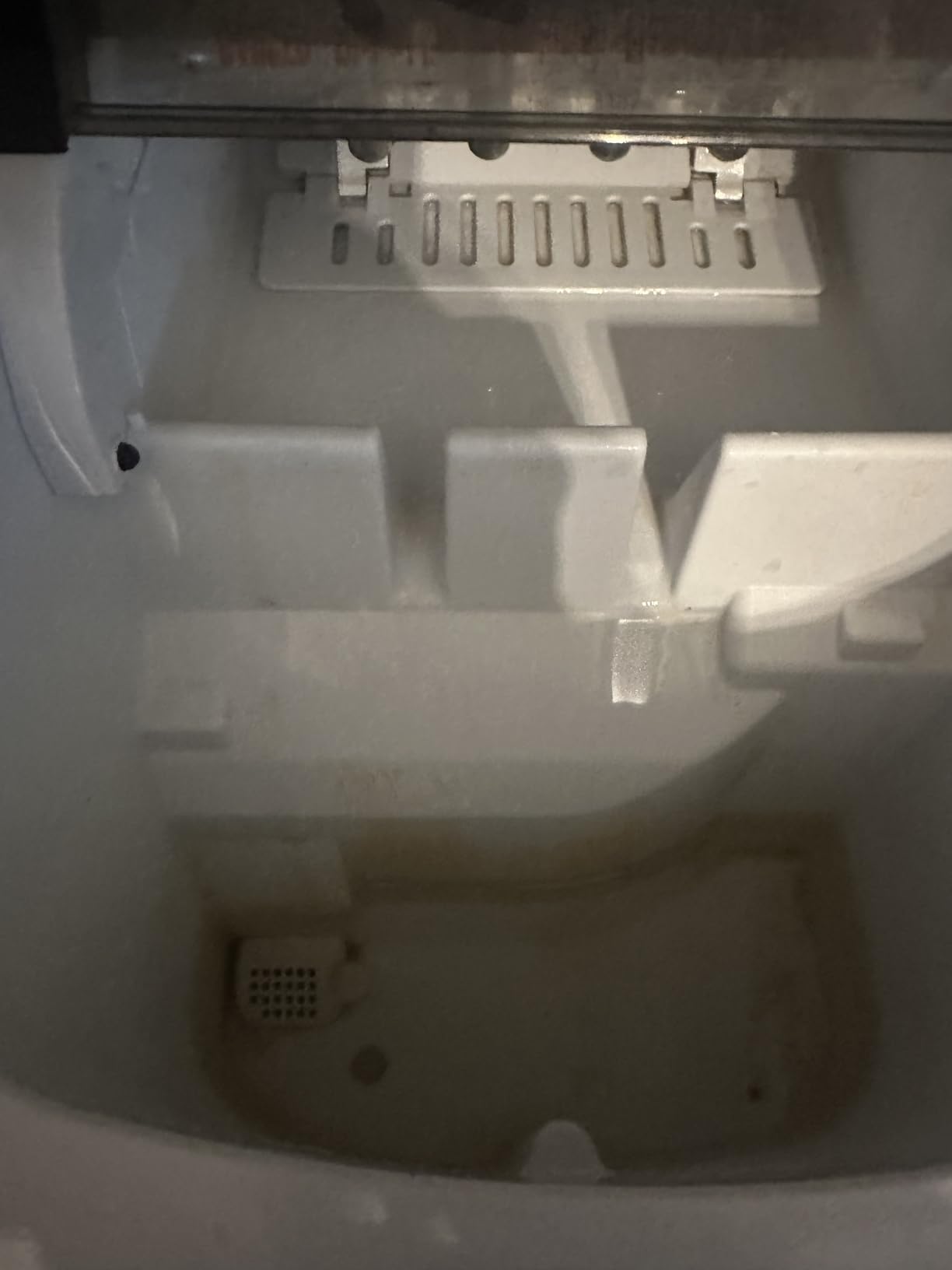 EUHOMY Commercial Nugget Ice Maker Machine, 80lbs/24H, Stainless Steel Under Counter Pebble Ice Maker with Water Filter, 9.25lbs Storage Bin customer photo 2