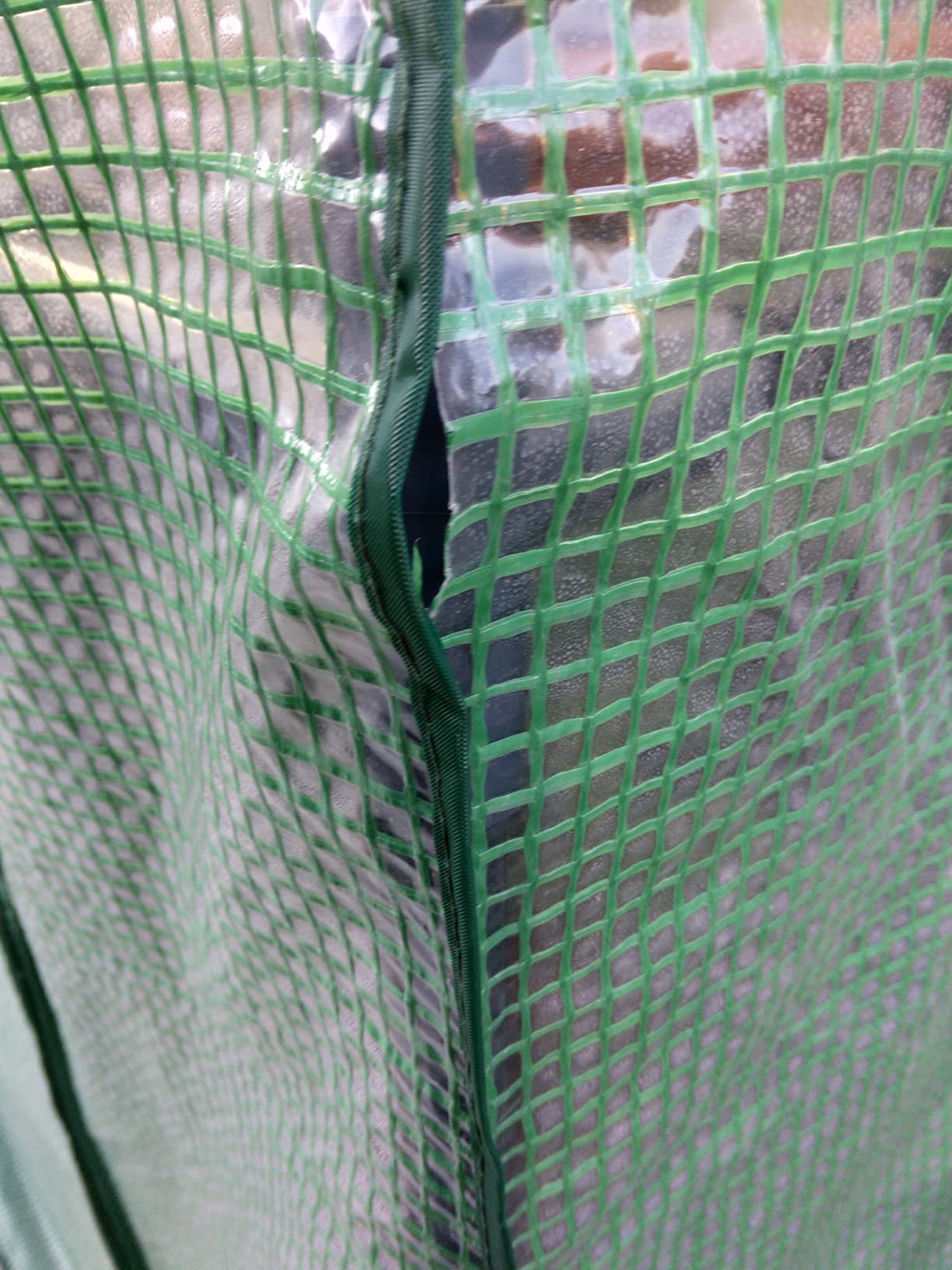 Quictent Essential Walk-in Greenhouse for Outdoors, 56x56x77 inch Portable 3-Tier 4-Shelf Garden Hot House Kit with Plastic Cover for Winter Seed Starting Plant Protection Backyard Patio, Clear customer photo 1