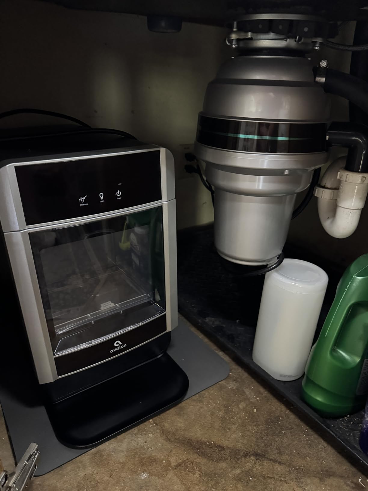 Avalon Nugget Ice Maker Chewable Ice 38 lbs Per Day, One Click Operation, Large Ice Storage, Connects to Water Line, Includes Set of Filters customer photo 1