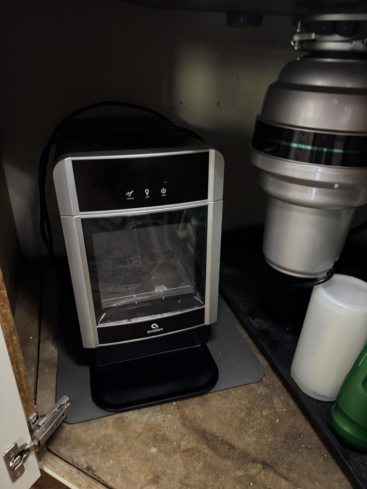 Avalon Nugget Ice Maker Chewable Ice 38 lbs Per Day, One Click Operation, Large Ice Storage, Connects to Water Line, Includes Set of Filters customer photo 2