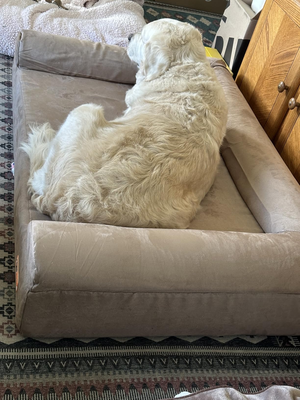 Barker Beds Large Orthopedic Dog Sofa Bed - 7