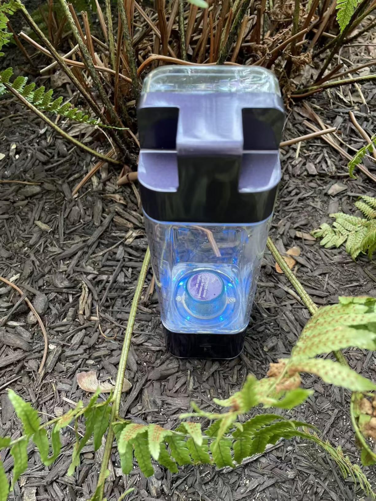 Hydrogen Water Bottle Deluxe Version, Up to 12000ppb Concentration, Upgrade Smart Touchscreen Control SPE Hydrogen Generator with LED Display Portable Hydrogen Water Machine customer photo 2