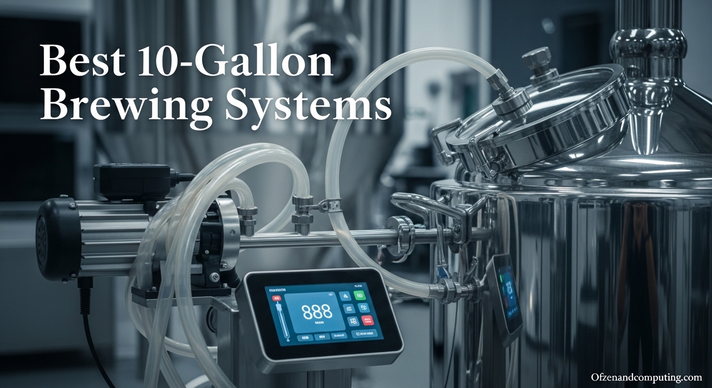 Best 10-Gallon Brewing Systems
