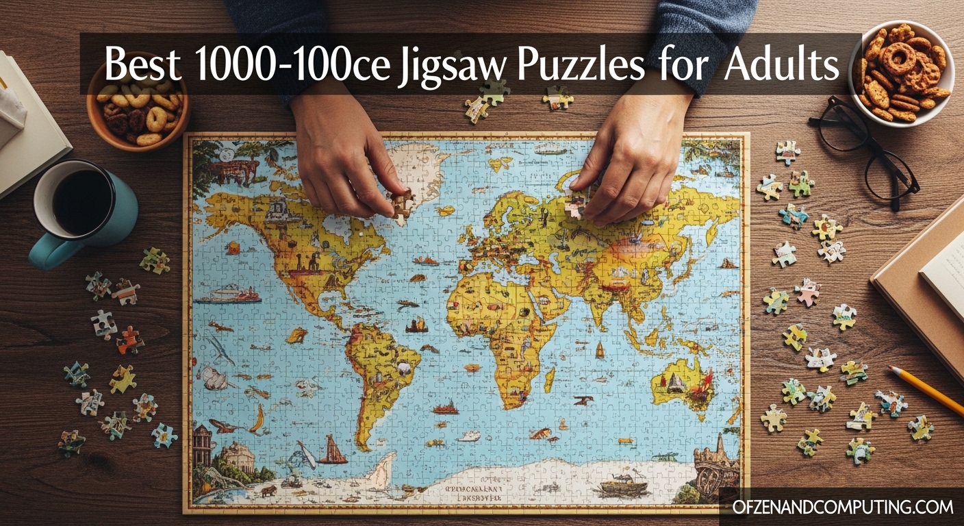 Best 1000-Piece Jigsaw Puzzles for Adults