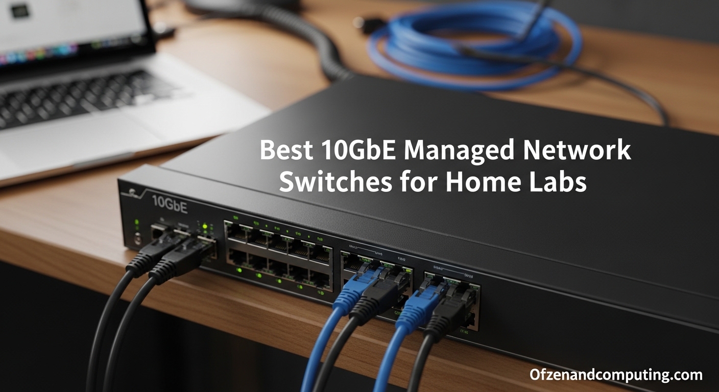 Best 10GbE Managed Network Switches for Home Labs