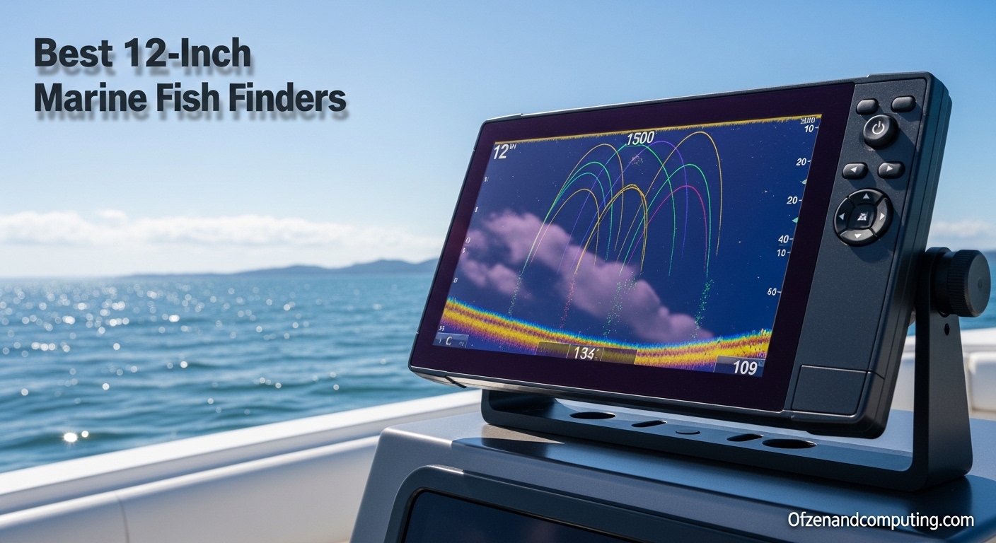 Best 12-Inch Marine Fish Finders