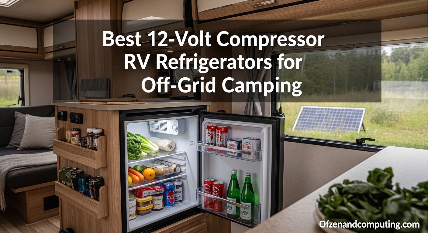 Best 12-Volt Compressor RV Refrigerators for Off-Grid Camping