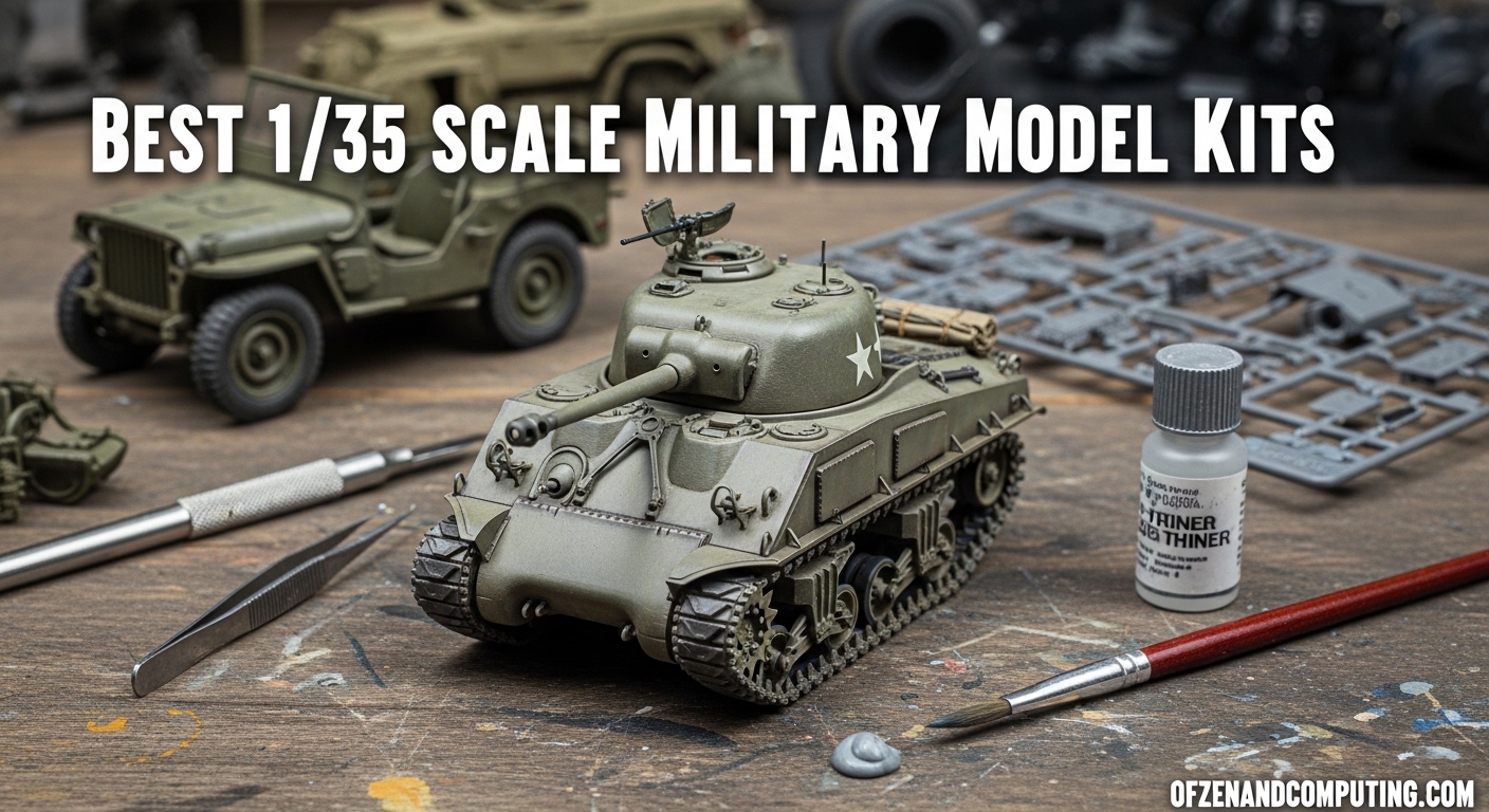 Best 1/35 Scale Military Model Kits