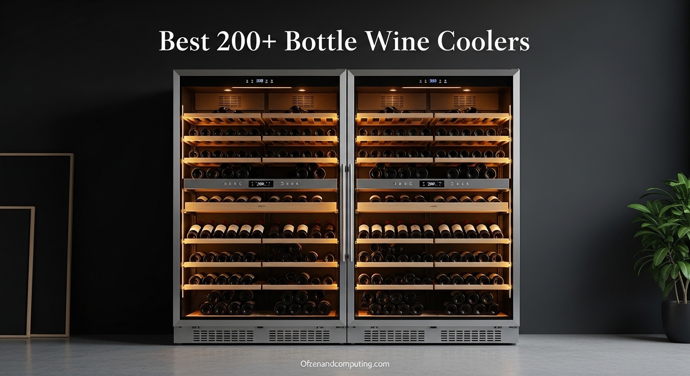Best 200+ Bottle Wine Coolers