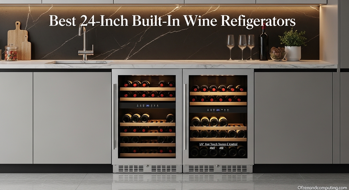 Best 24-Inch Built-In Wine Refrigerators