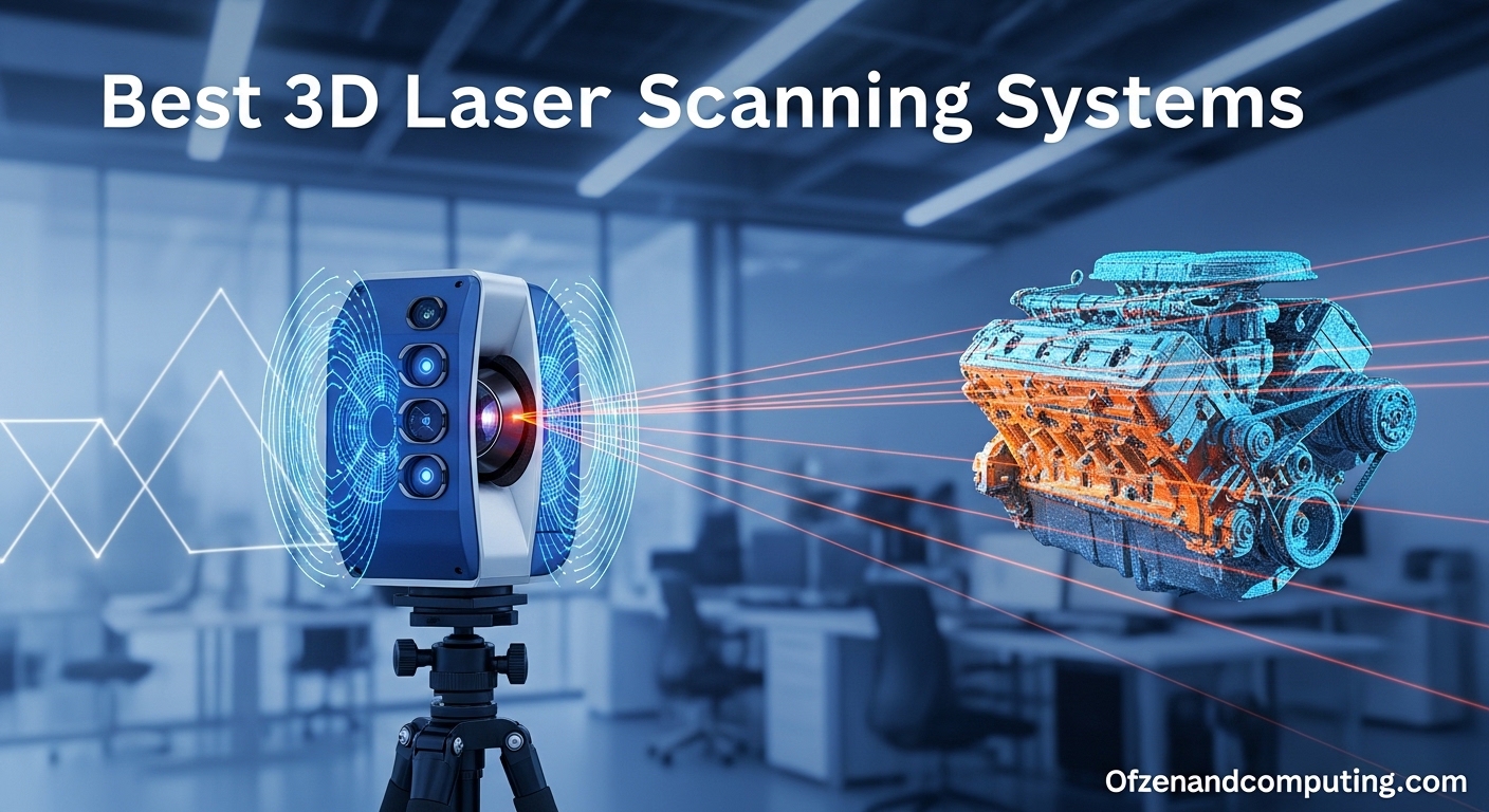 Best 3D Laser Scanning Systems