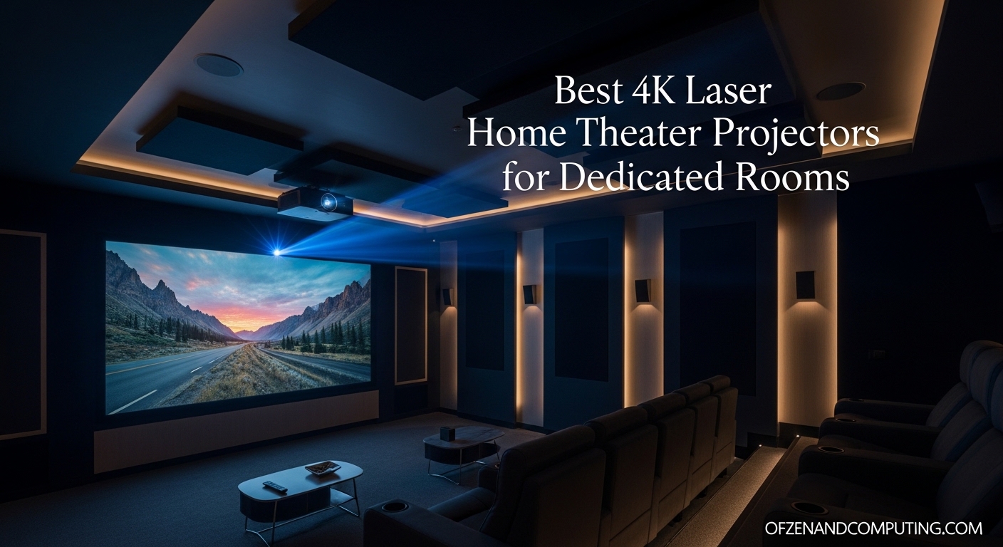Best 4K Laser Home Theater Projectors for Dedicated Rooms