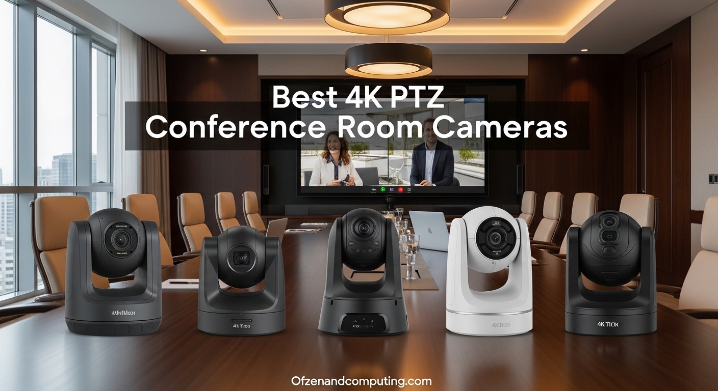 Best 4K PTZ Conference Room Cameras