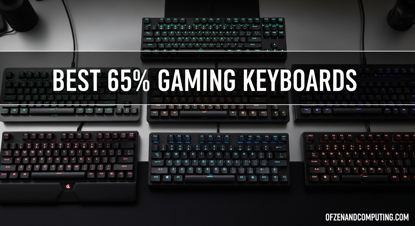 Best 65% Gaming Keyboards