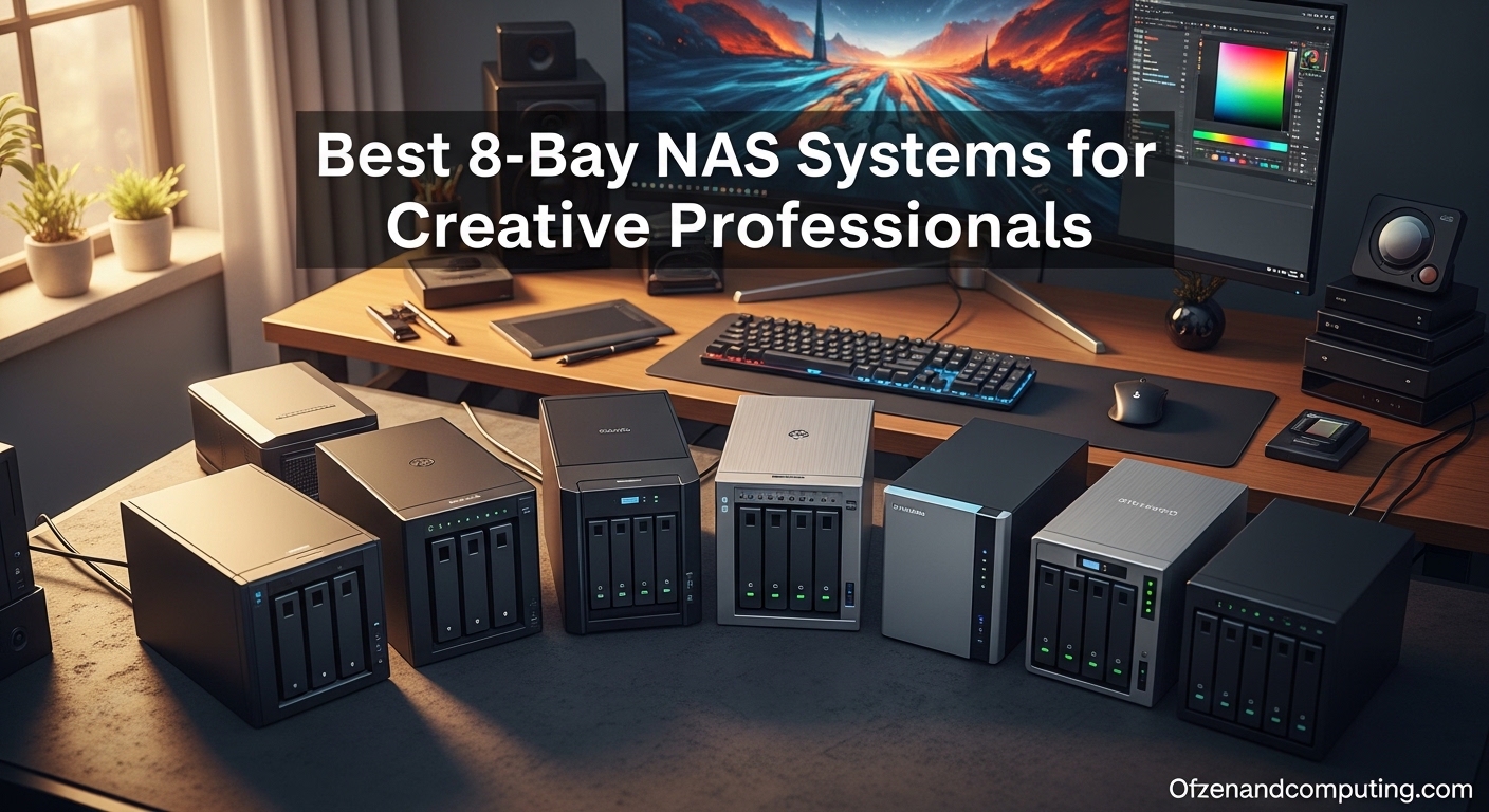 Best 8-Bay NAS Systems for Creative Professionals