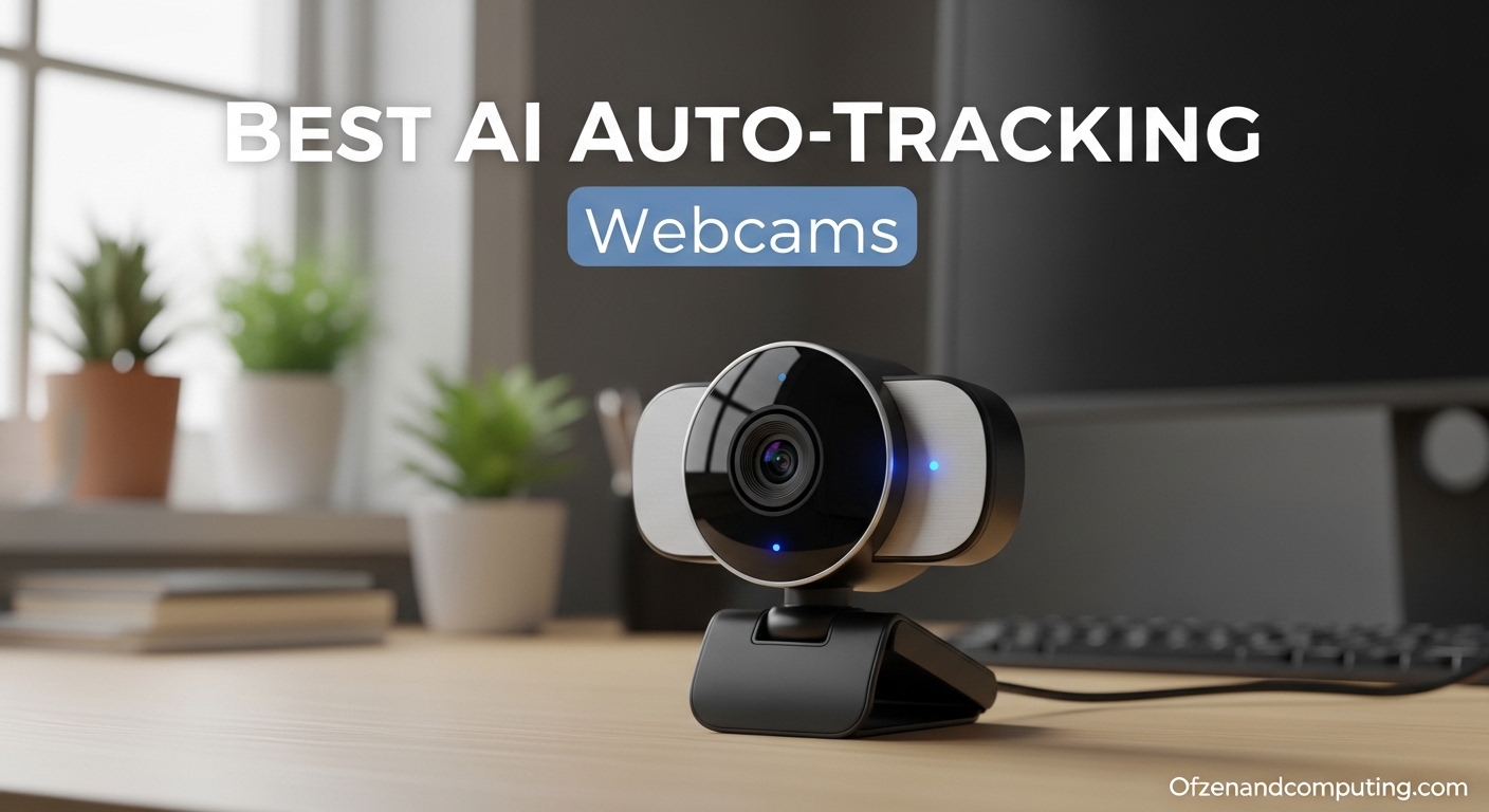 Best AI Auto-Tracking Webcams