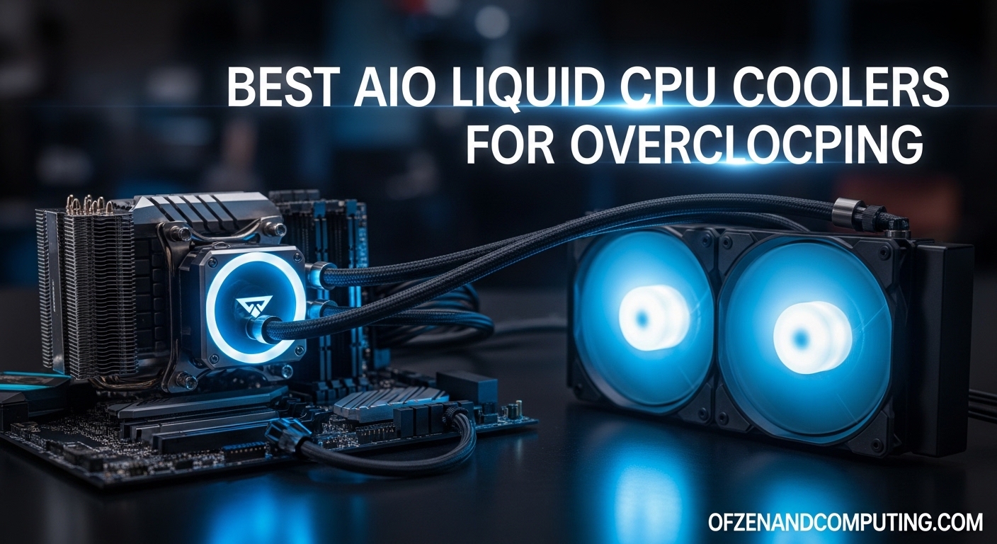 Best AIO Liquid CPU Coolers for Overclocking