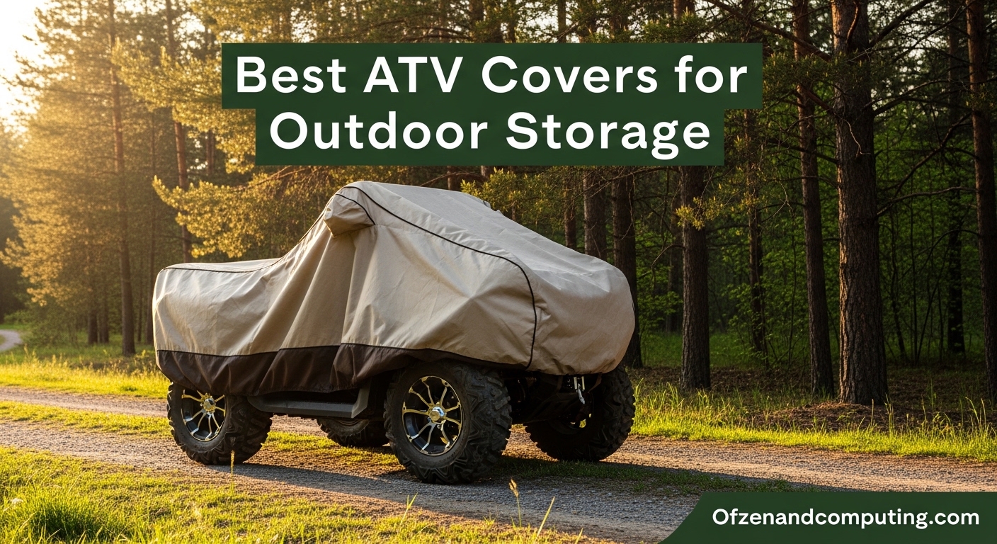 Best ATV Covers for Outdoor Storage