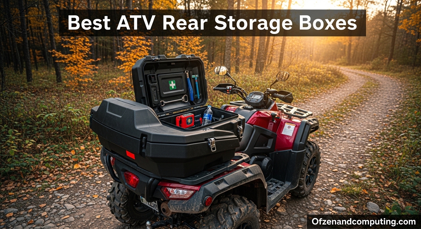 Best ATV Rear Storage Boxes