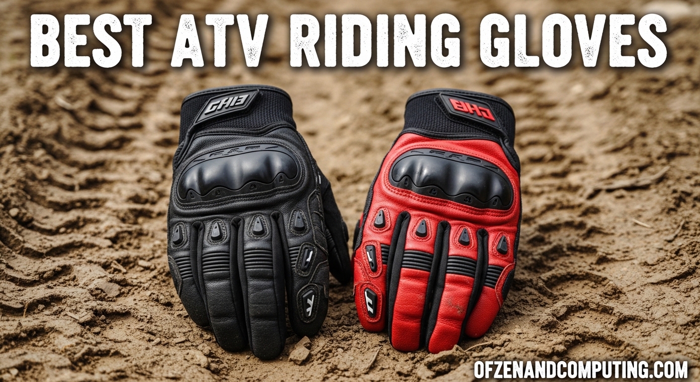 Best ATV Riding Gloves